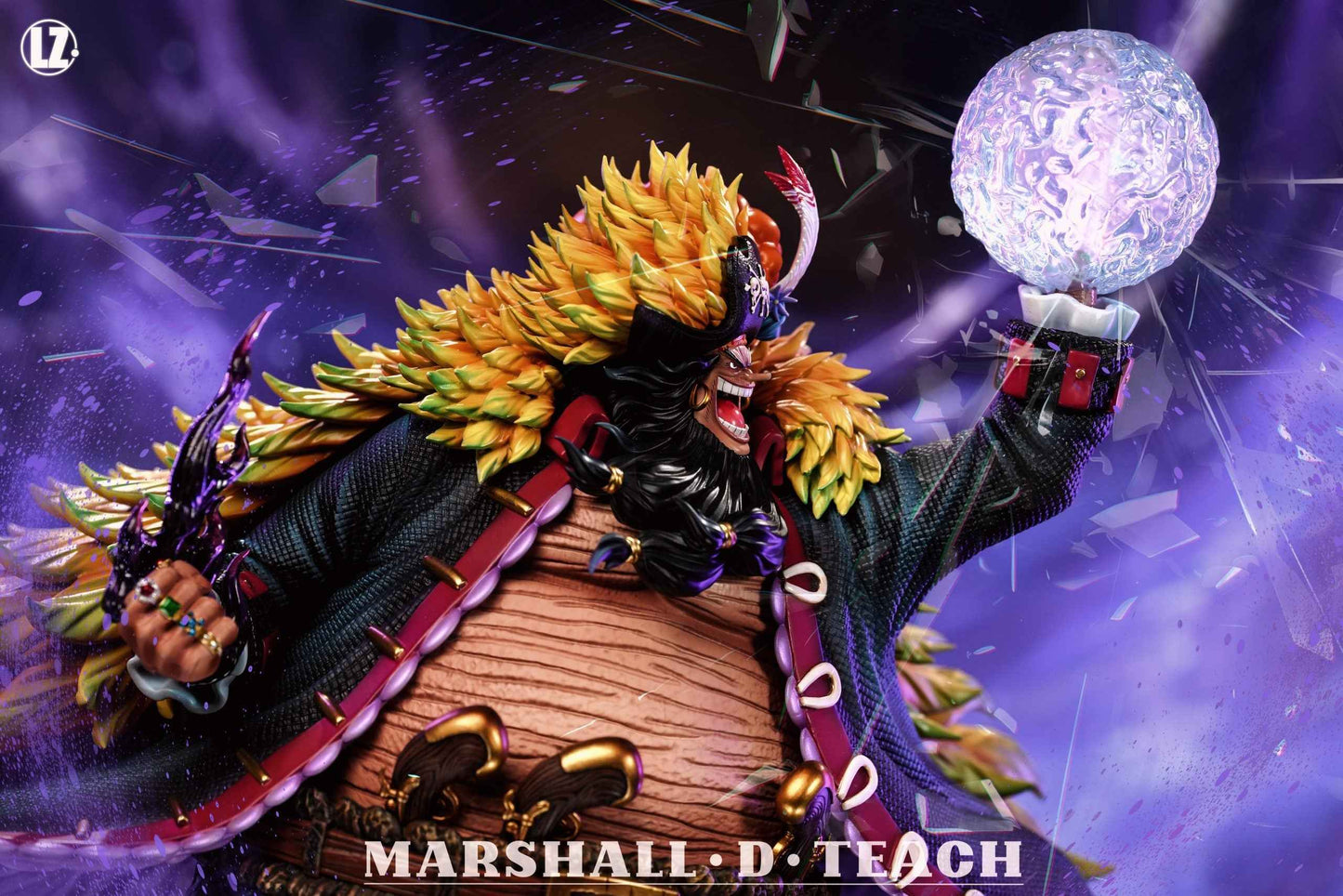 One Piece LZ Studio Blackbeard Marshall D Teach Resin Statue (Copy)