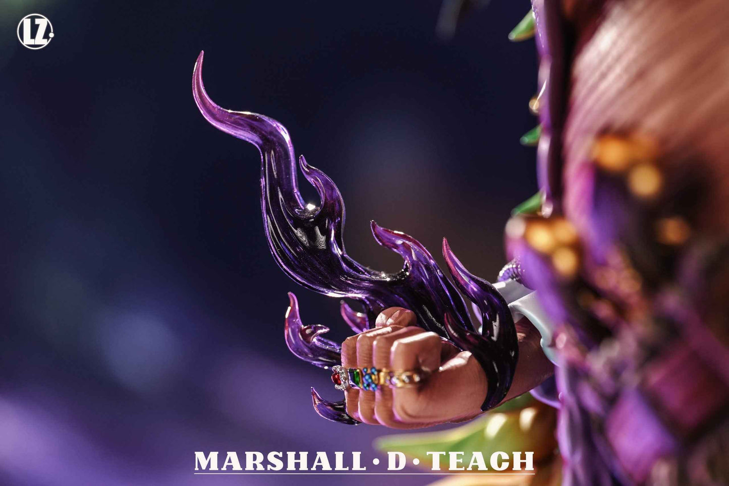 One Piece LZ Studio Blackbeard Marshall D Teach Resin Statue (Copy)