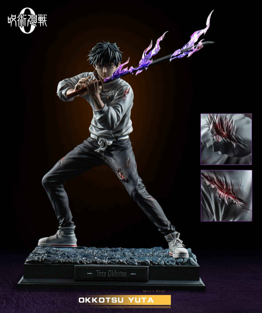 Jujutsu Kaisen ~ YU Studio ~ Okkotsu Yuta ~ Resin Statue - Santoryu Resins Collectors