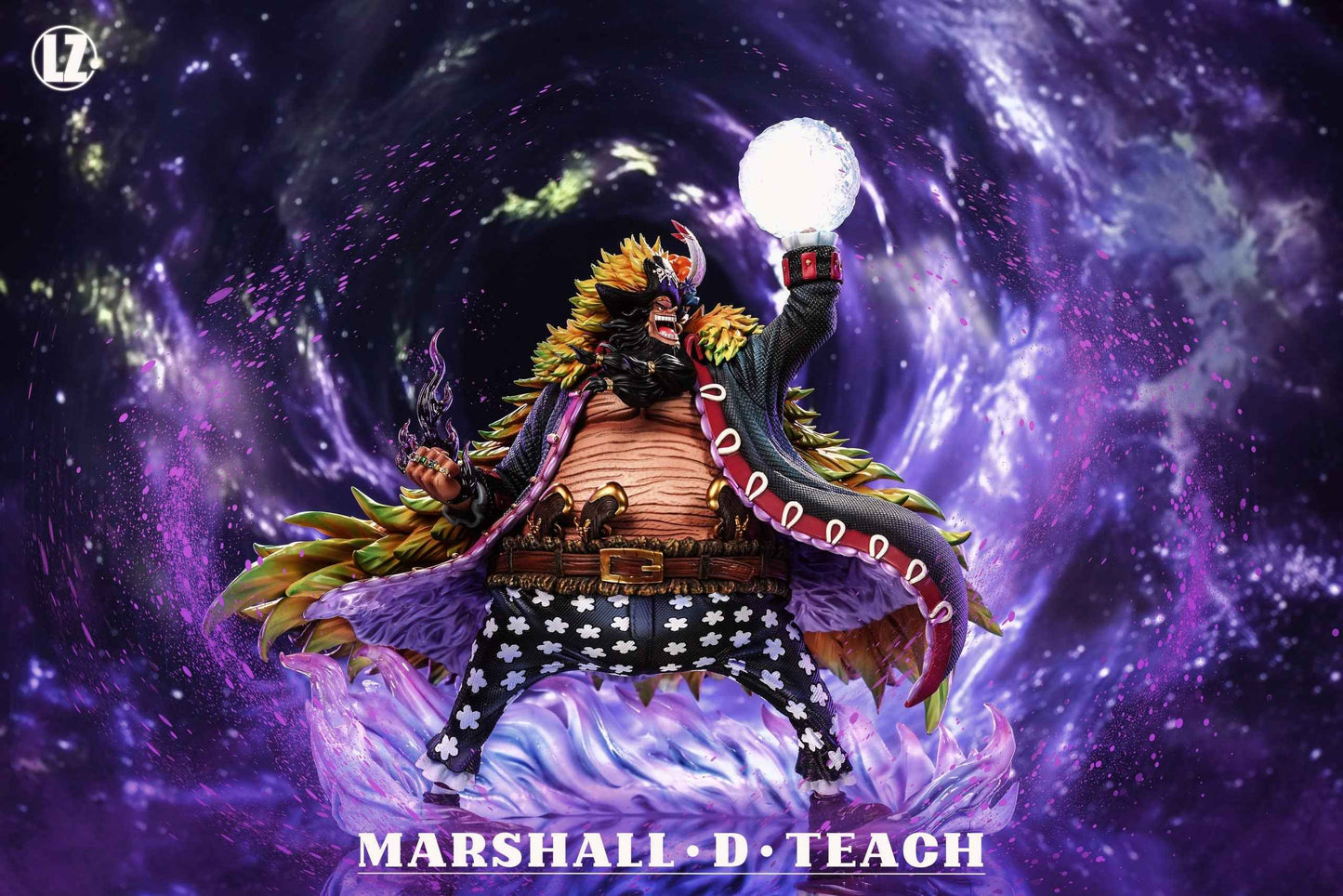One Piece LZ Studio Blackbeard Marshall D Teach Resin Statue (Copy)