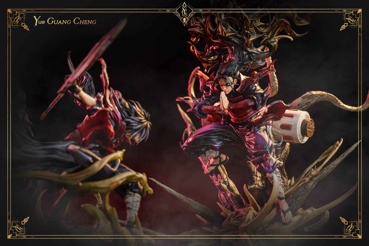 Naruto ~ YUE GUANG CHENG Studio ~ Uchiha Madara ~ Resin Statue - Santoryu Resins Collectors