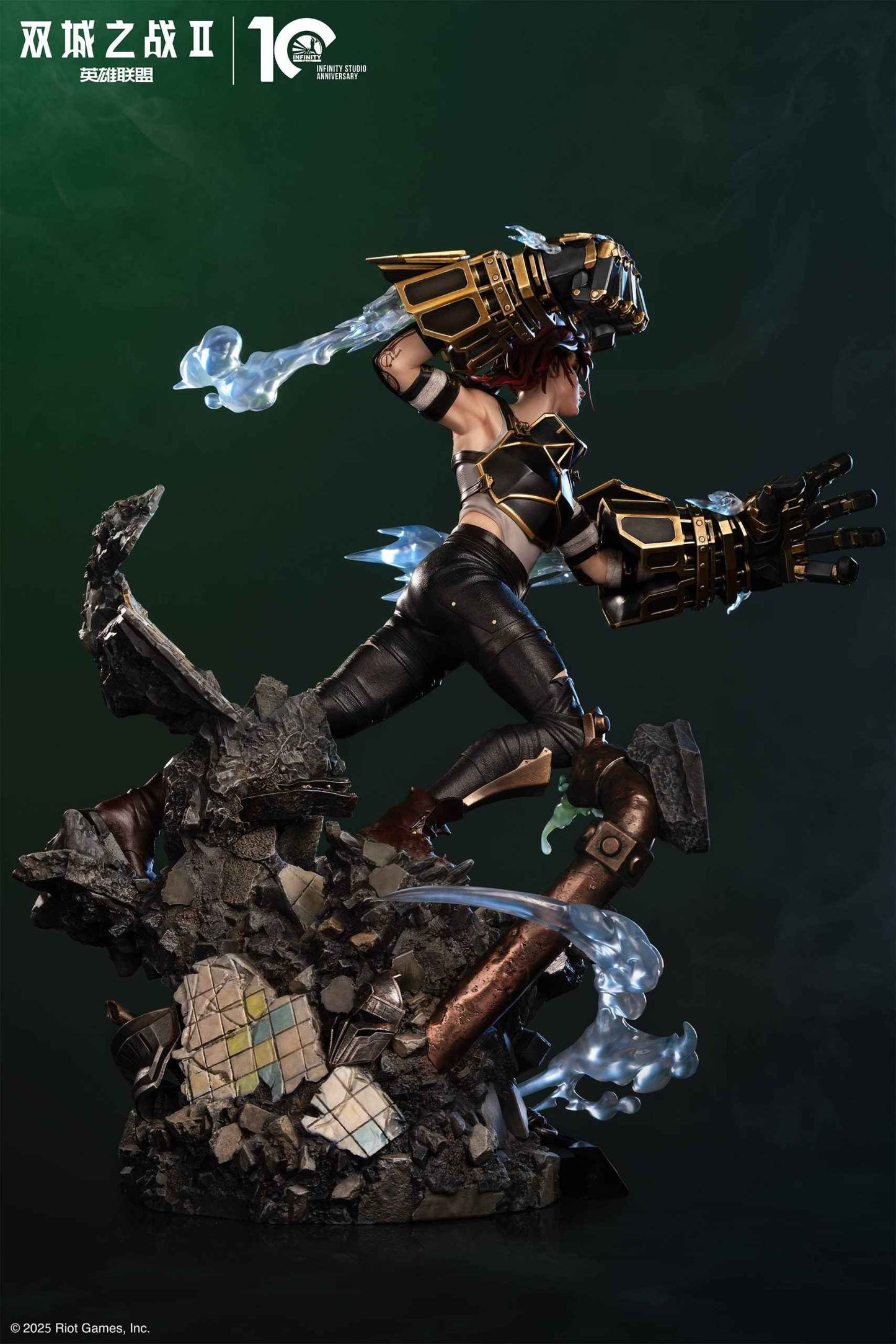 Arcane League of Legends II ~ Infinity Studio ~ Vi ~ Licensed Resin Statue - Santoryu Resins Collectors