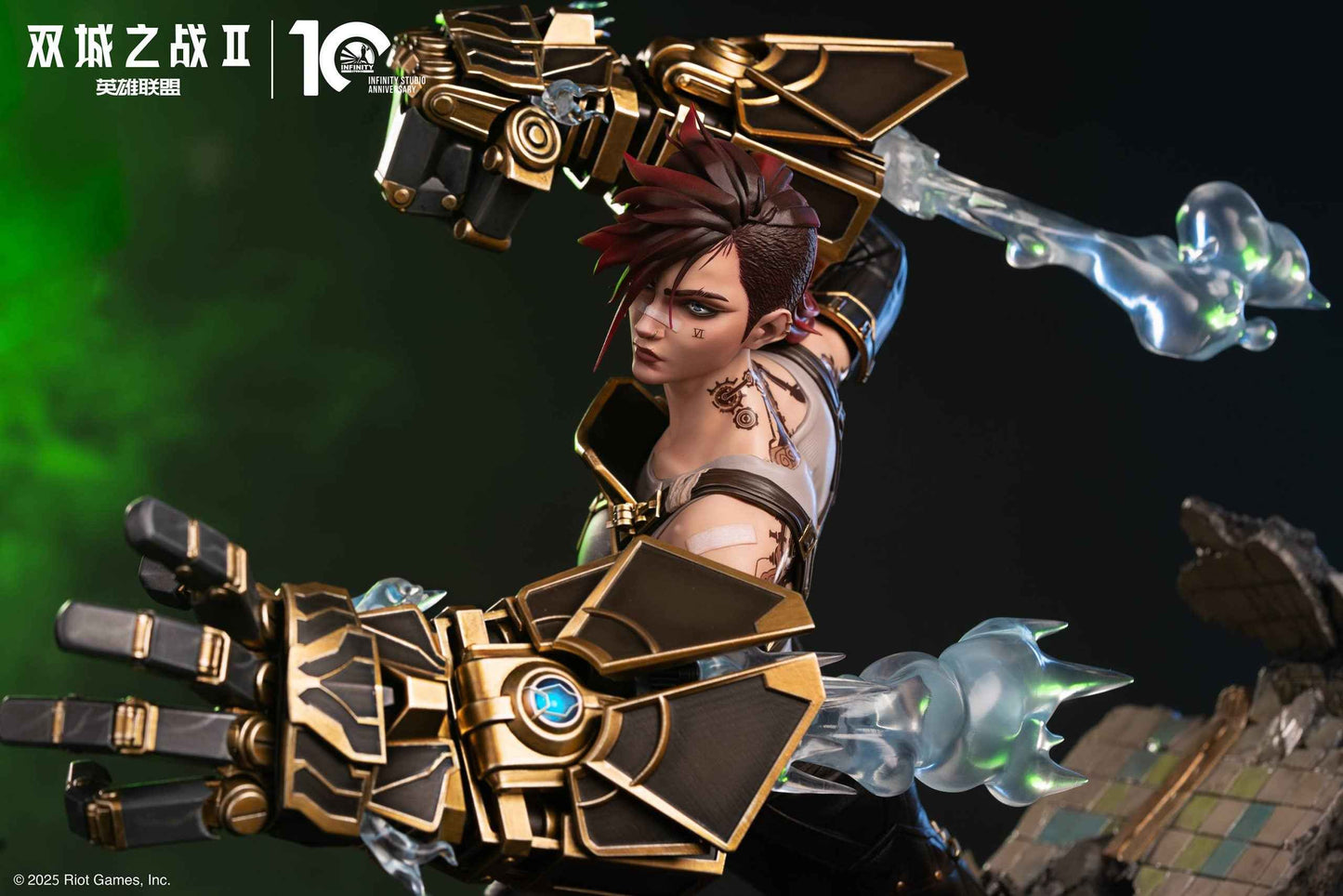 Arcane League of Legends II ~ Infinity Studio ~ Vi ~ Licensed Resin Statue - Santoryu Resins Collectors