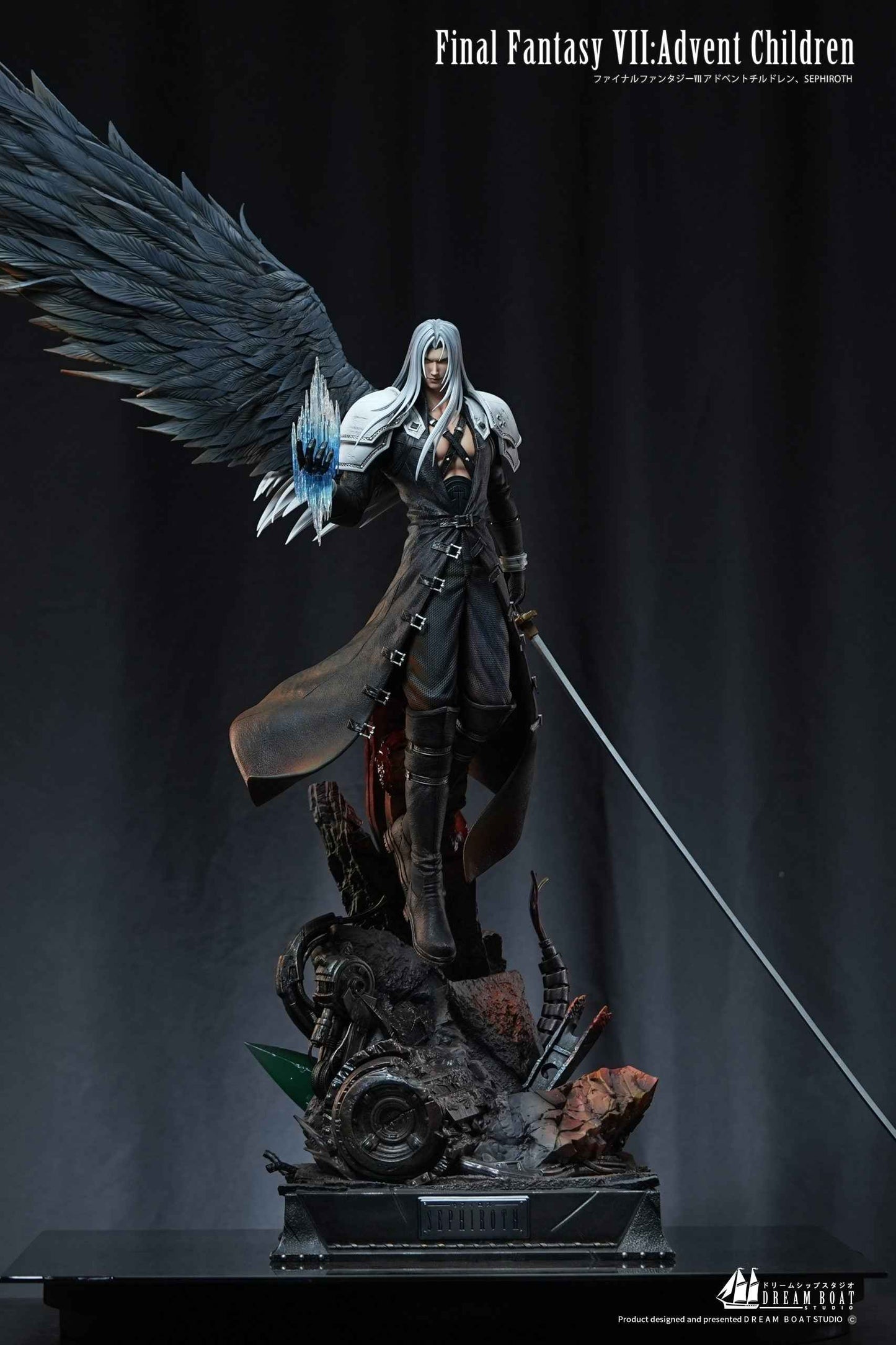 Final Fantasy VII ~ Dream Boat Studio ~ Sephiroth ~ Resin Statue - Santoryu Resins Collectors