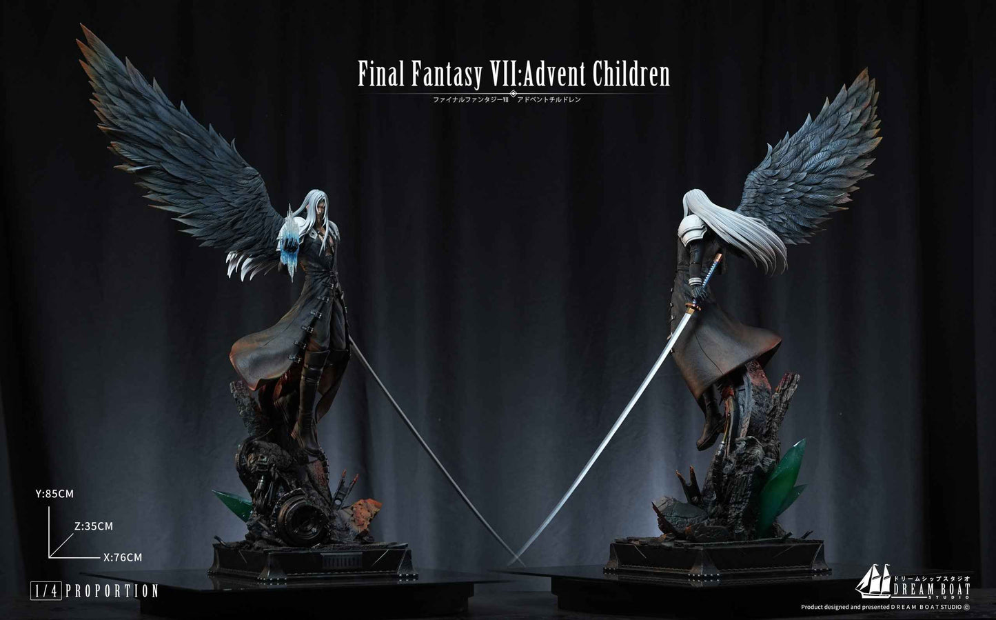 Final Fantasy VII ~ Dream Boat Studio ~ Sephiroth ~ Resin Statue - Santoryu Resins Collectors