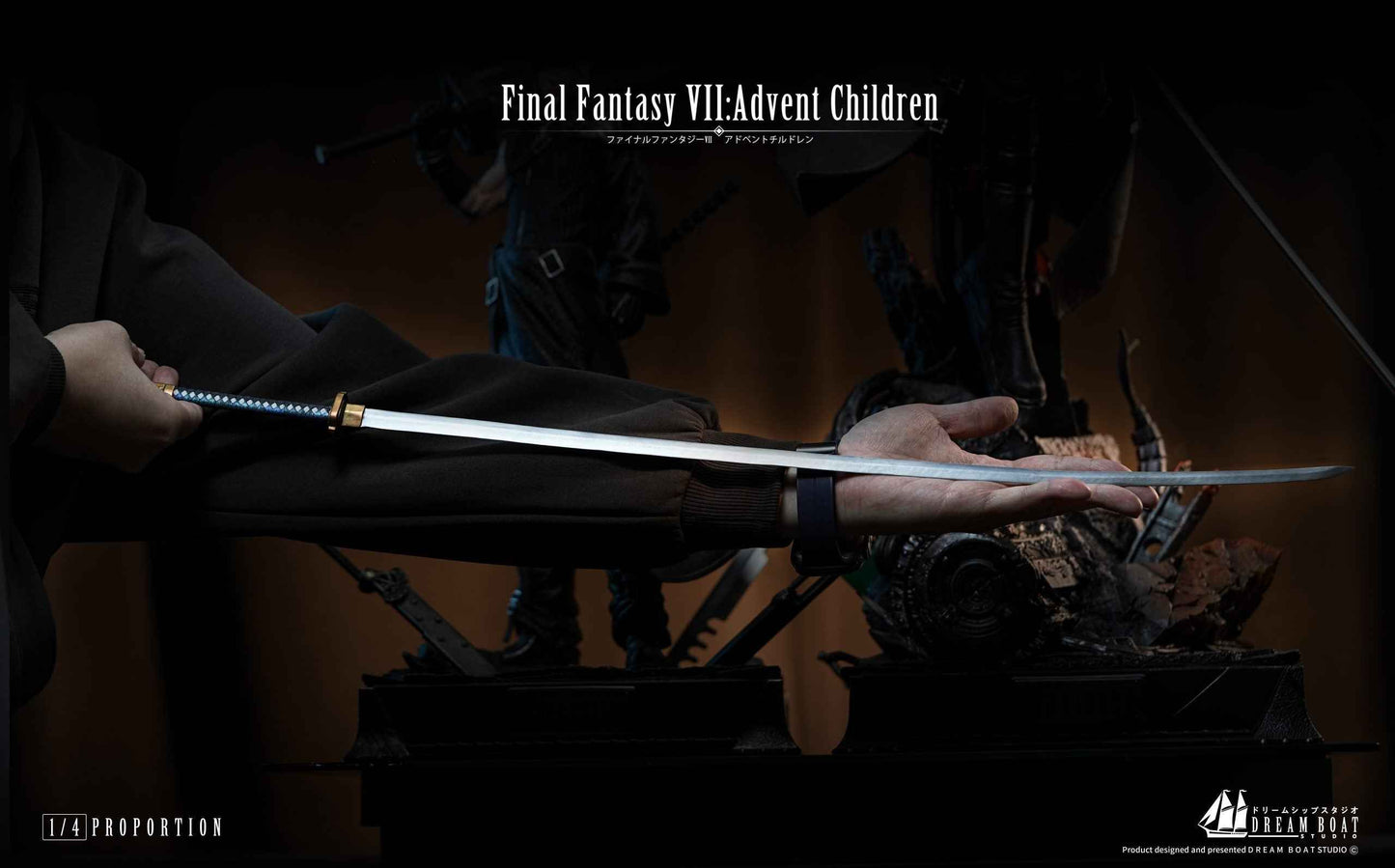 Final Fantasy VII ~ Dream Boat Studio ~ Sephiroth ~ Resin Statue - Santoryu Resins Collectors