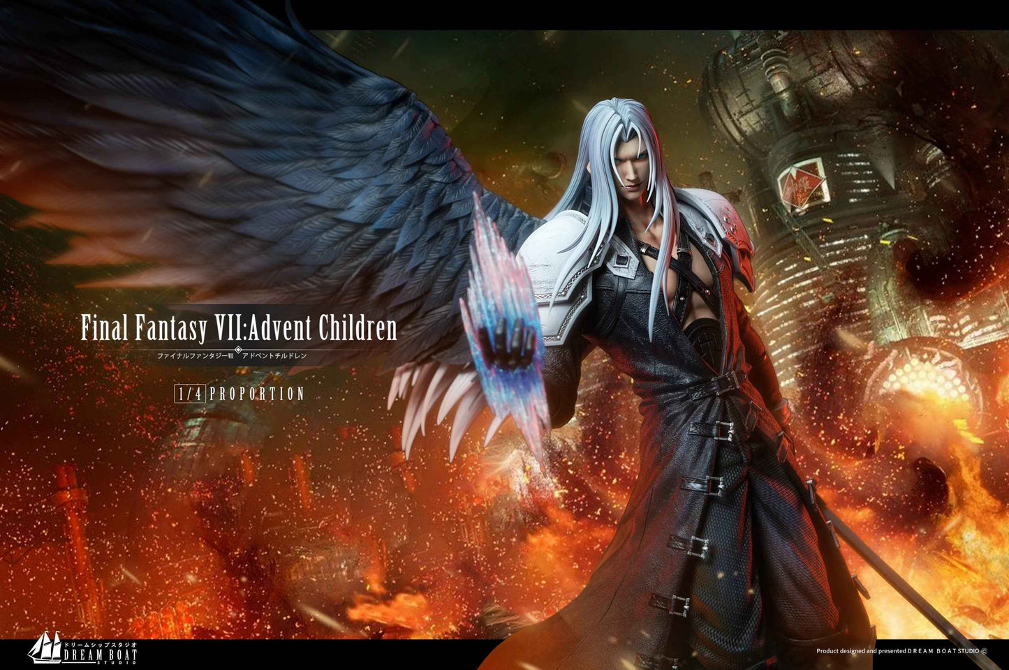 Final Fantasy VII ~ Dream Boat Studio ~ Sephiroth ~ Resin Statue - Santoryu Resins Collectors