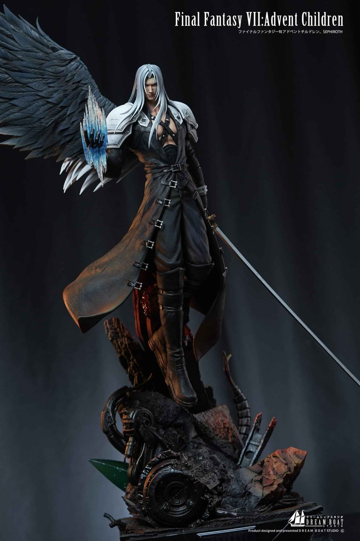 Final Fantasy VII ~ Dream Boat Studio ~ Sephiroth ~ Resin Statue - Santoryu Resins Collectors