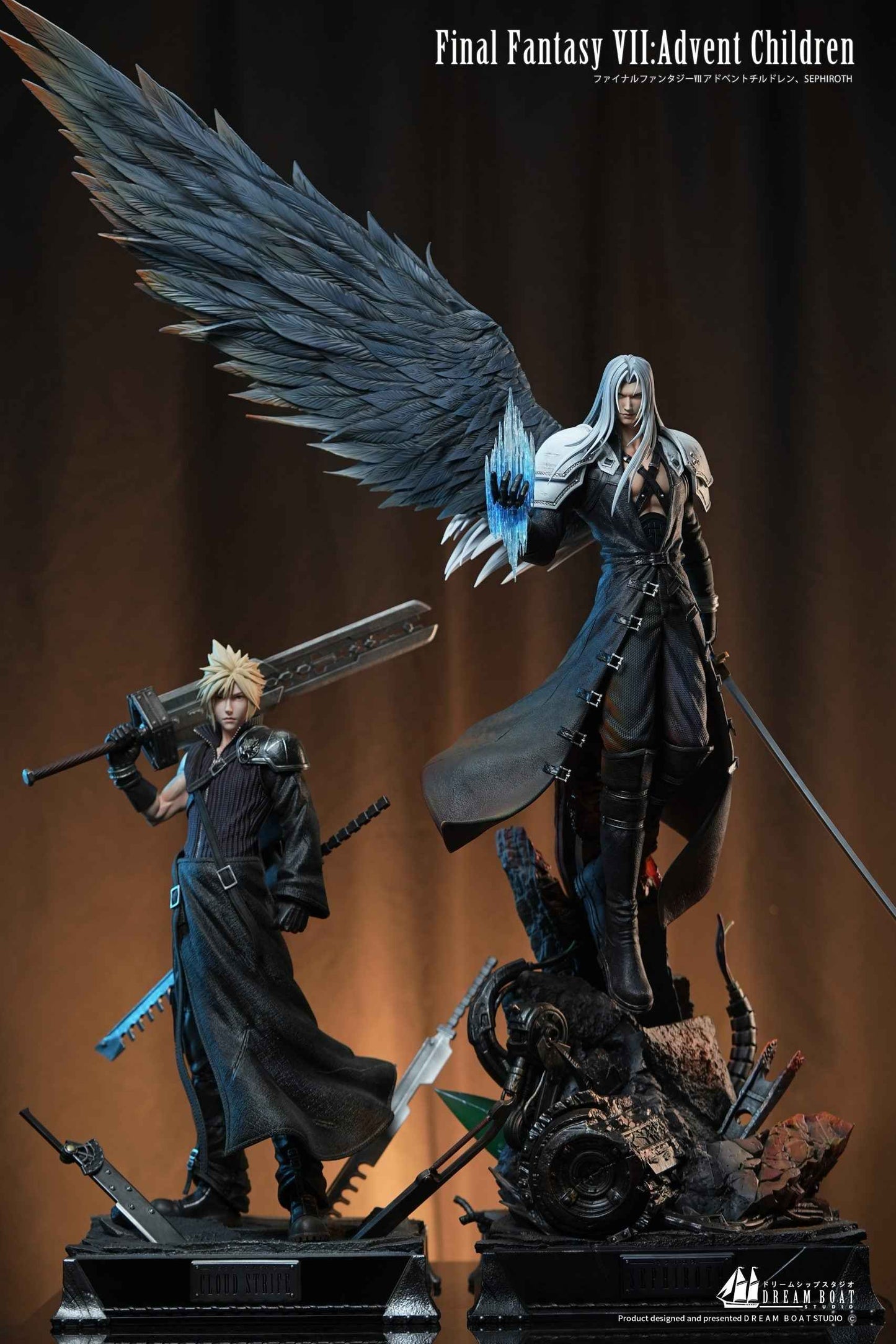 Final Fantasy VII ~ Dream Boat Studio ~ Sephiroth ~ Resin Statue - Santoryu Resins Collectors