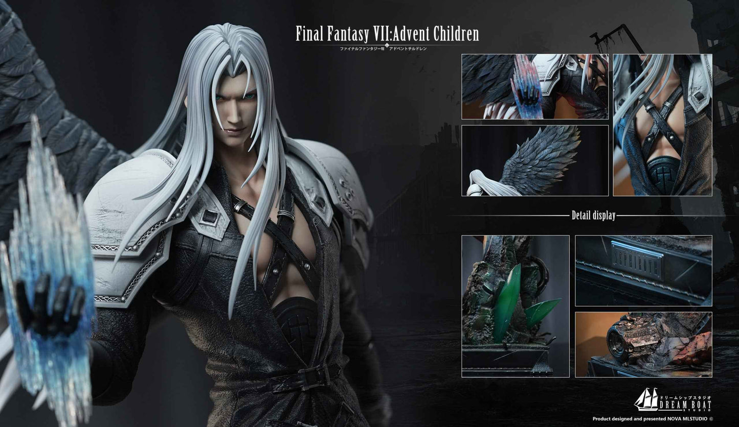 Final Fantasy VII ~ Dream Boat Studio ~ Sephiroth ~ Resin Statue - Santoryu Resins Collectors