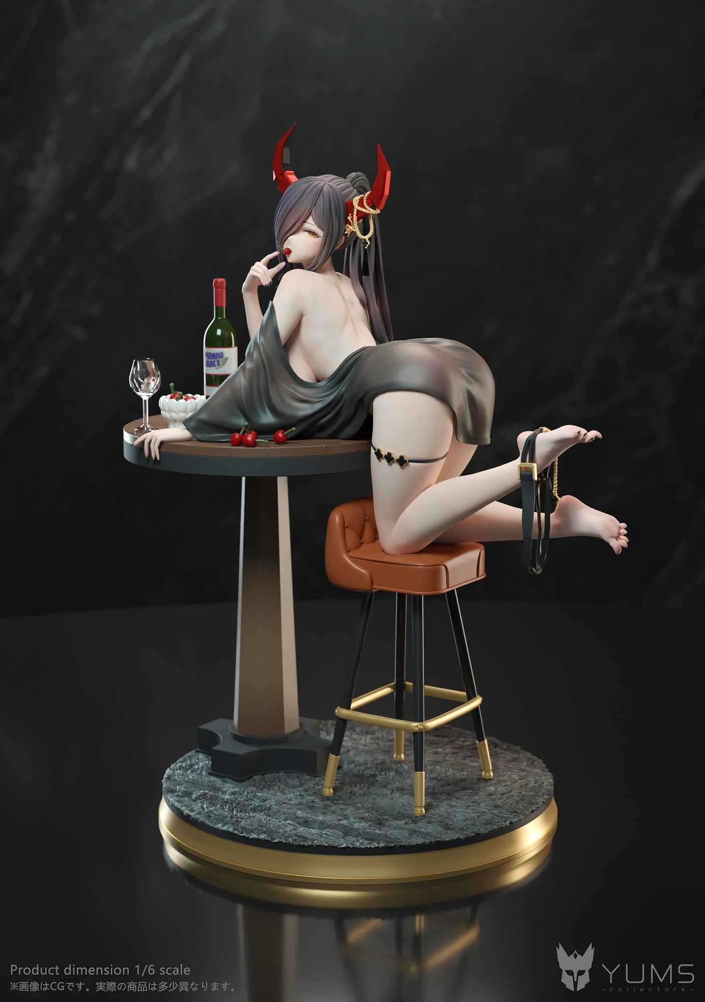 Azur Lane ~ YUMS-Collectors Studio ~ Friedrich der Grosse ~ +18 Resin Statue - Santoryu Resins Collectors
