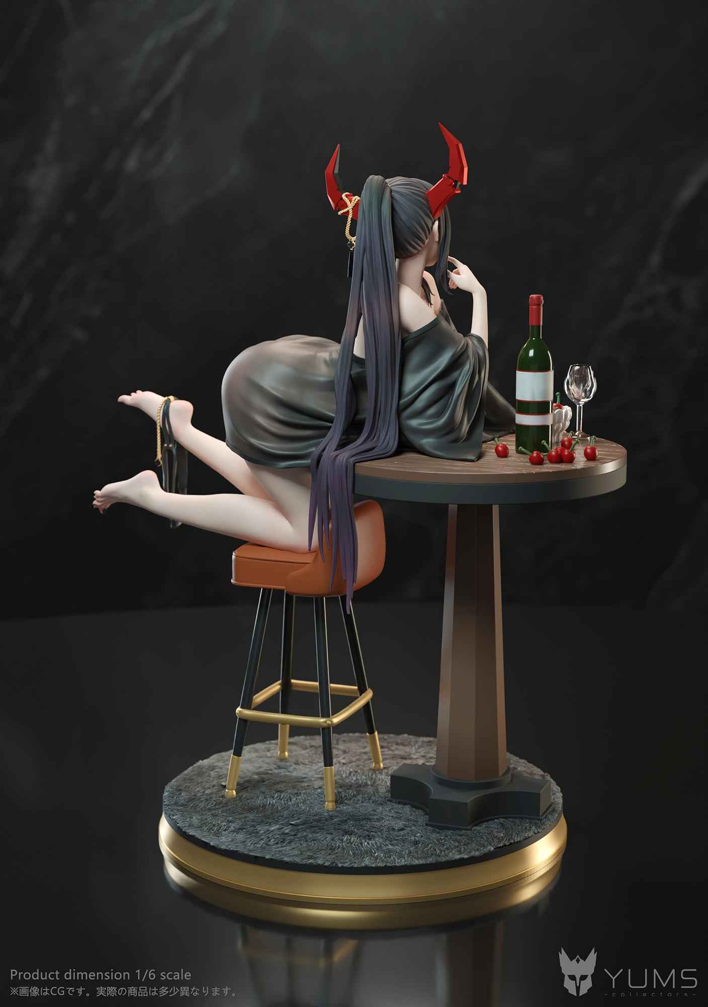 Azur Lane ~ YUMS-Collectors Studio ~ Friedrich der Grosse ~ +18 Resin Statue - Santoryu Resins Collectors