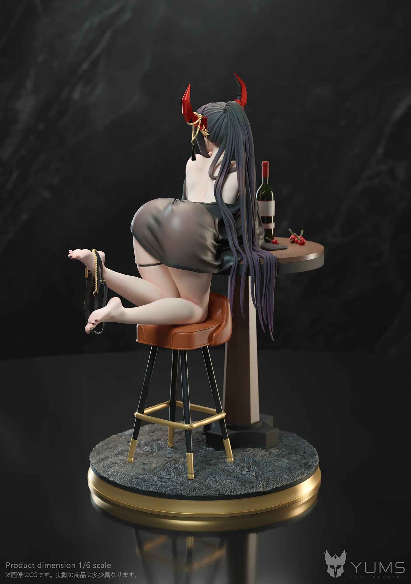 Azur Lane ~ YUMS-Collectors Studio ~ Friedrich der Grosse ~ +18 Resin Statue - Santoryu Resins Collectors