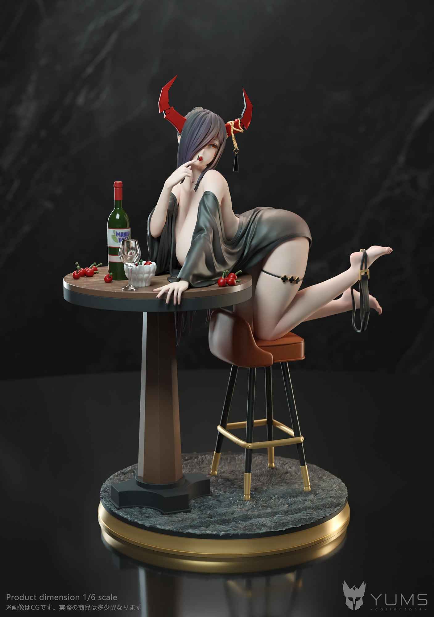 Azur Lane ~ YUMS-Collectors Studio ~ Friedrich der Grosse ~ +18 Resin Statue - Santoryu Resins Collectors