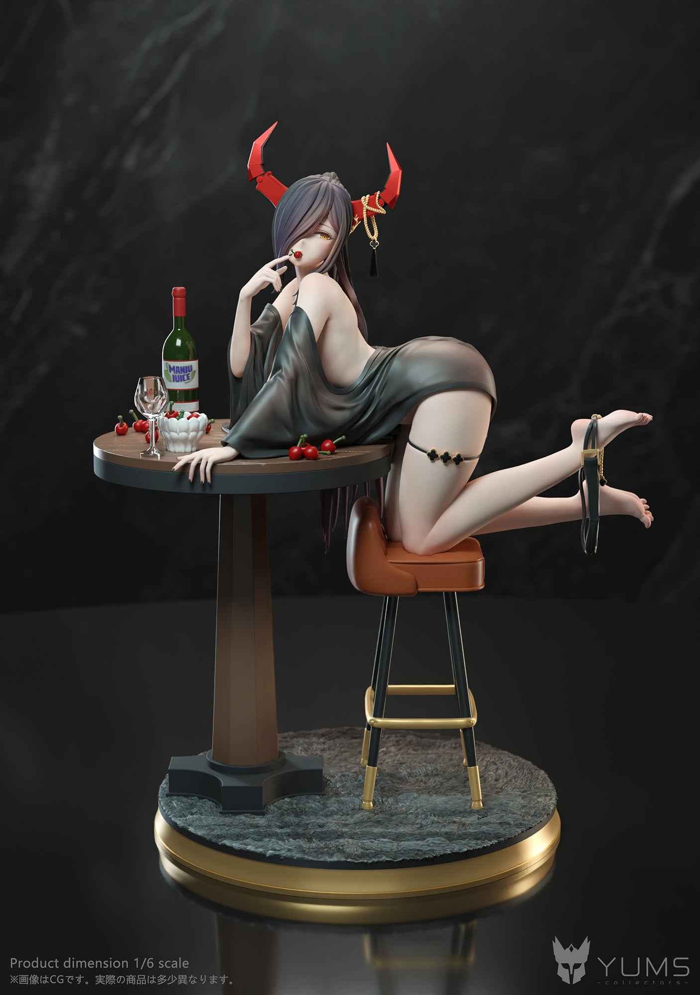 Azur Lane ~ YUMS-Collectors Studio ~ Friedrich der Grosse ~ +18 Resin Statue - Santoryu Resins Collectors