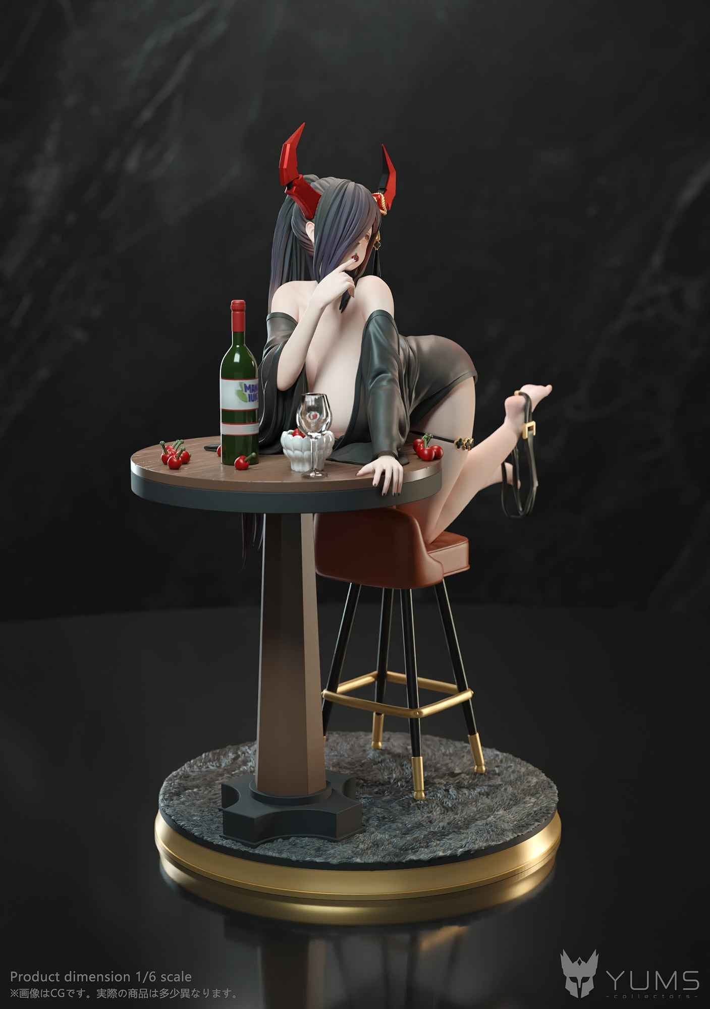 Azur Lane ~ YUMS-Collectors Studio ~ Friedrich der Grosse ~ +18 Resin Statue - Santoryu Resins Collectors
