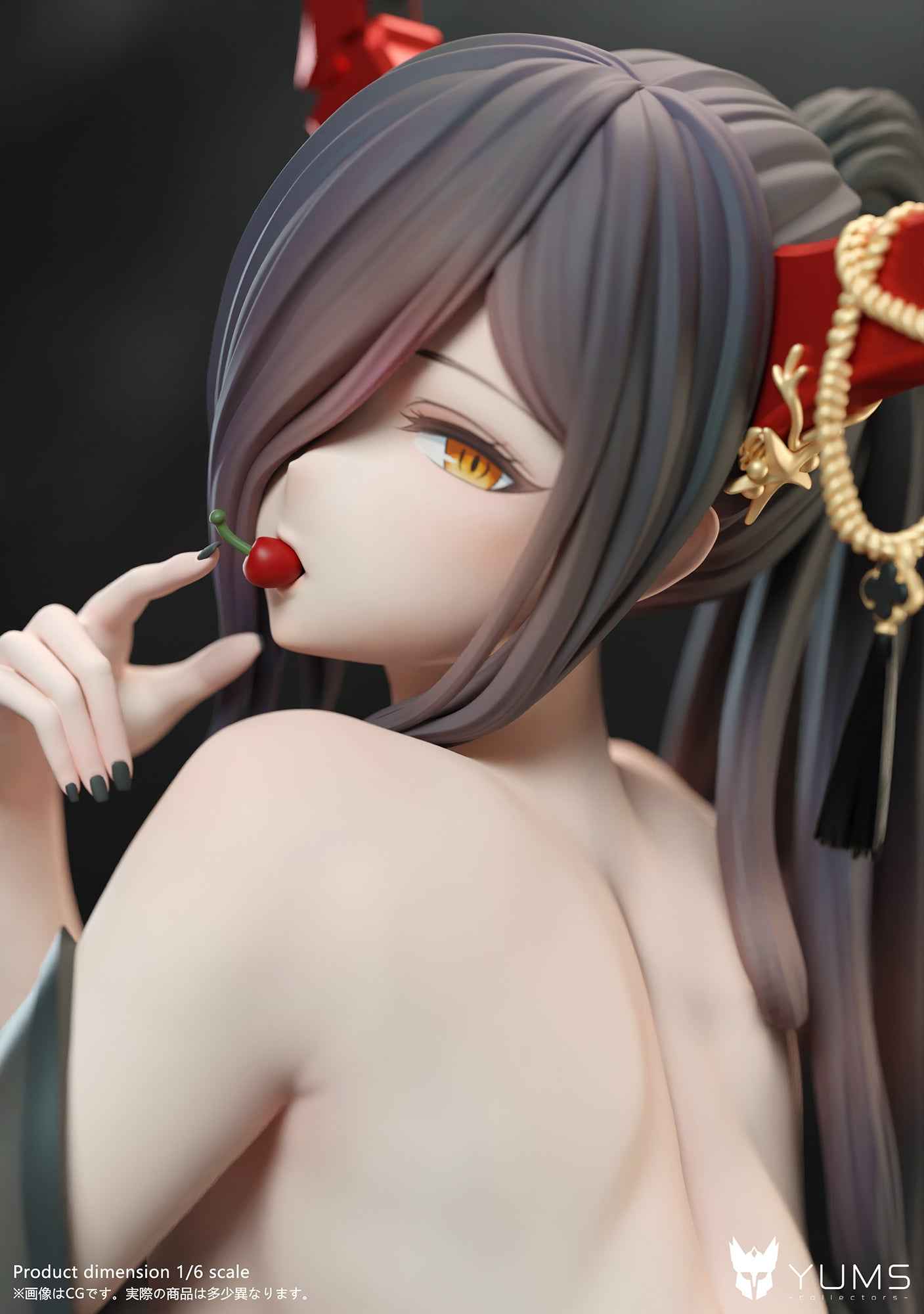 Azur Lane ~ YUMS-Collectors Studio ~ Friedrich der Grosse ~ +18 Resin Statue - Santoryu Resins Collectors