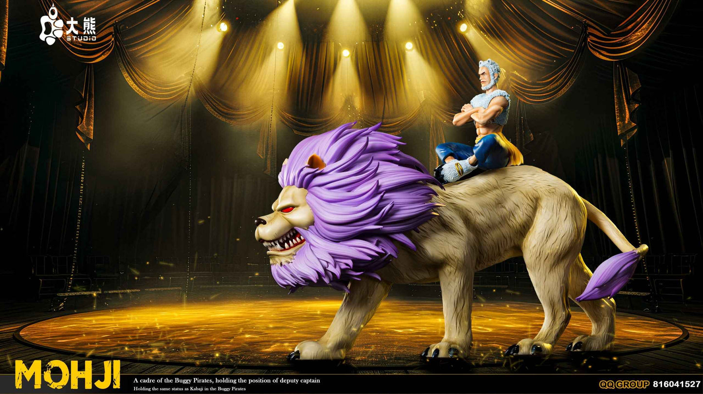 One Piece ~ DX Studio ~ Mohji x Cabaji ~ Resin Statue - Santoryu Resins Collectors