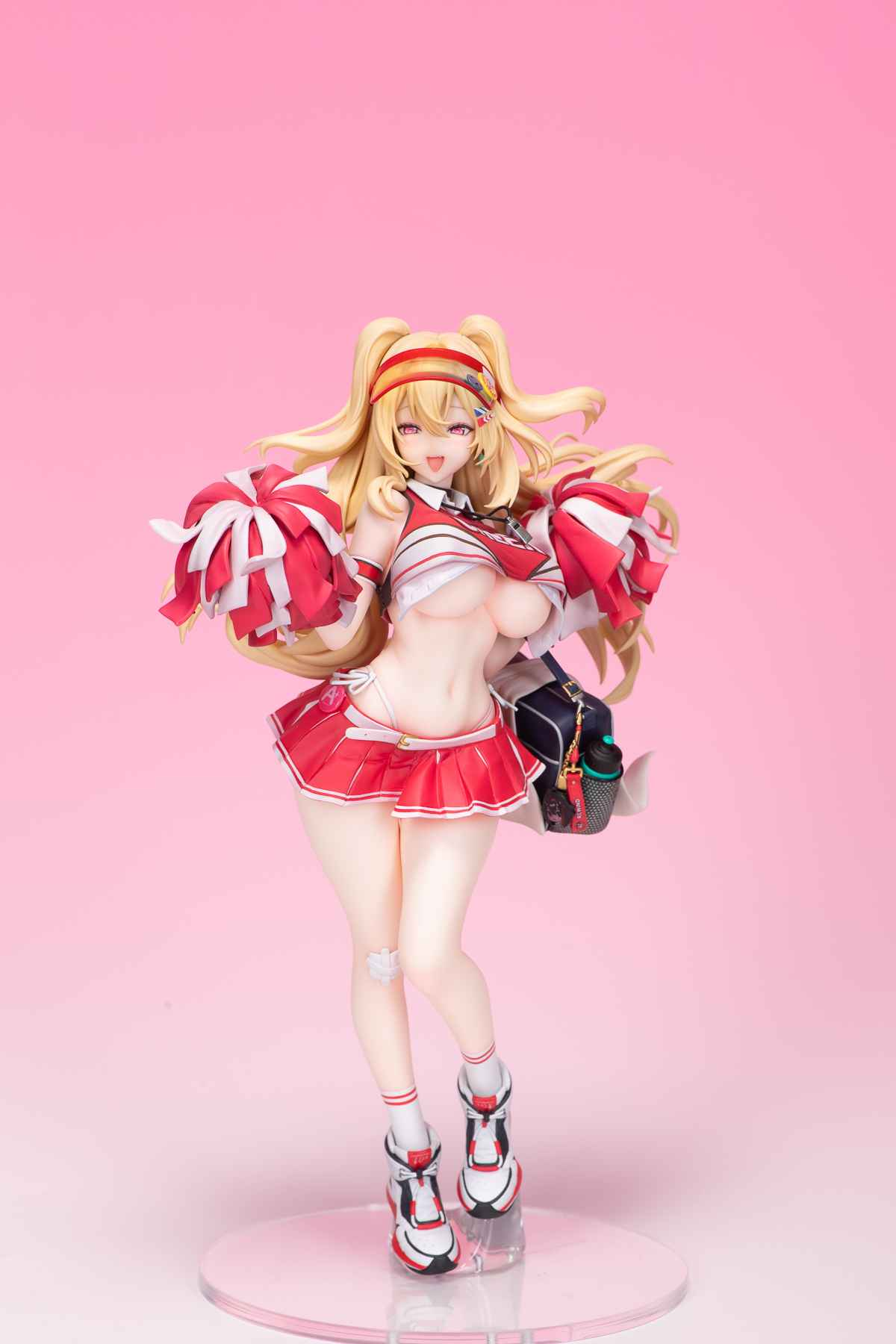 Nikke: Goddess of Victory ~ Fix Cast Studio ~ Clay Cheerleading Team ~ Resin Statue - Santoryu Resins Collectors