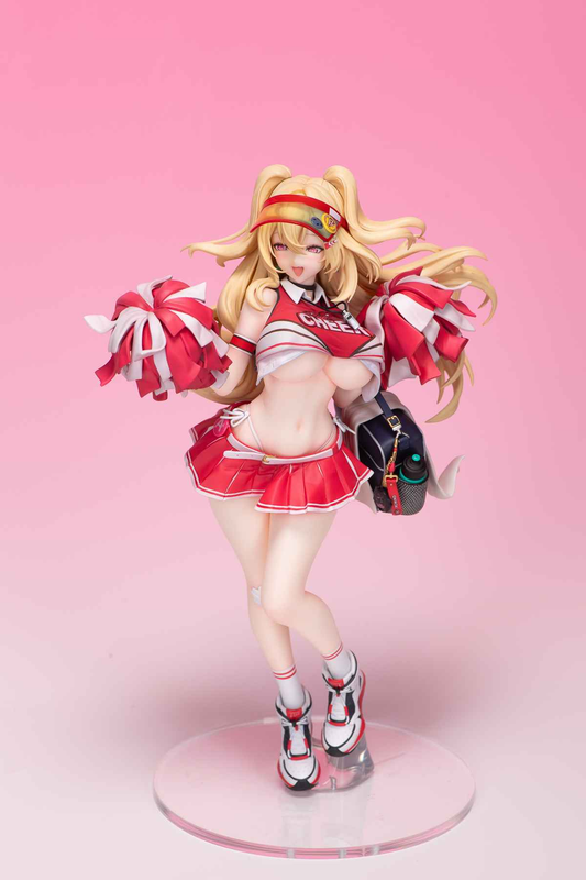 Nikke: Goddess of Victory ~ Fix Cast Studio ~ Clay Cheerleading Team ~ Resin Statue - Santoryu Resins Collectors