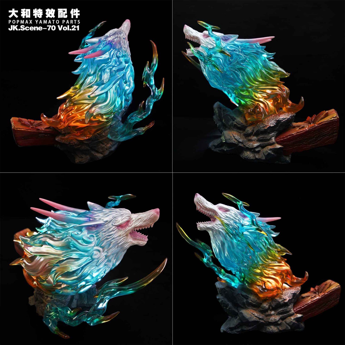 One Piece ~ JacksDo Studio ~ Special Effect Accessories for POP Maximum Yamato ~ Resin Statue - Santoryu Resins Collectors