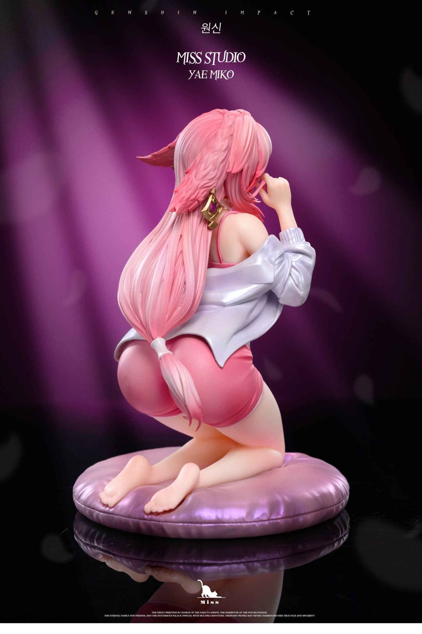 Genshin Impact ~ Miss Studio ~ Yae Miko ~ Resin Statue - Santoryu Resins Collectors