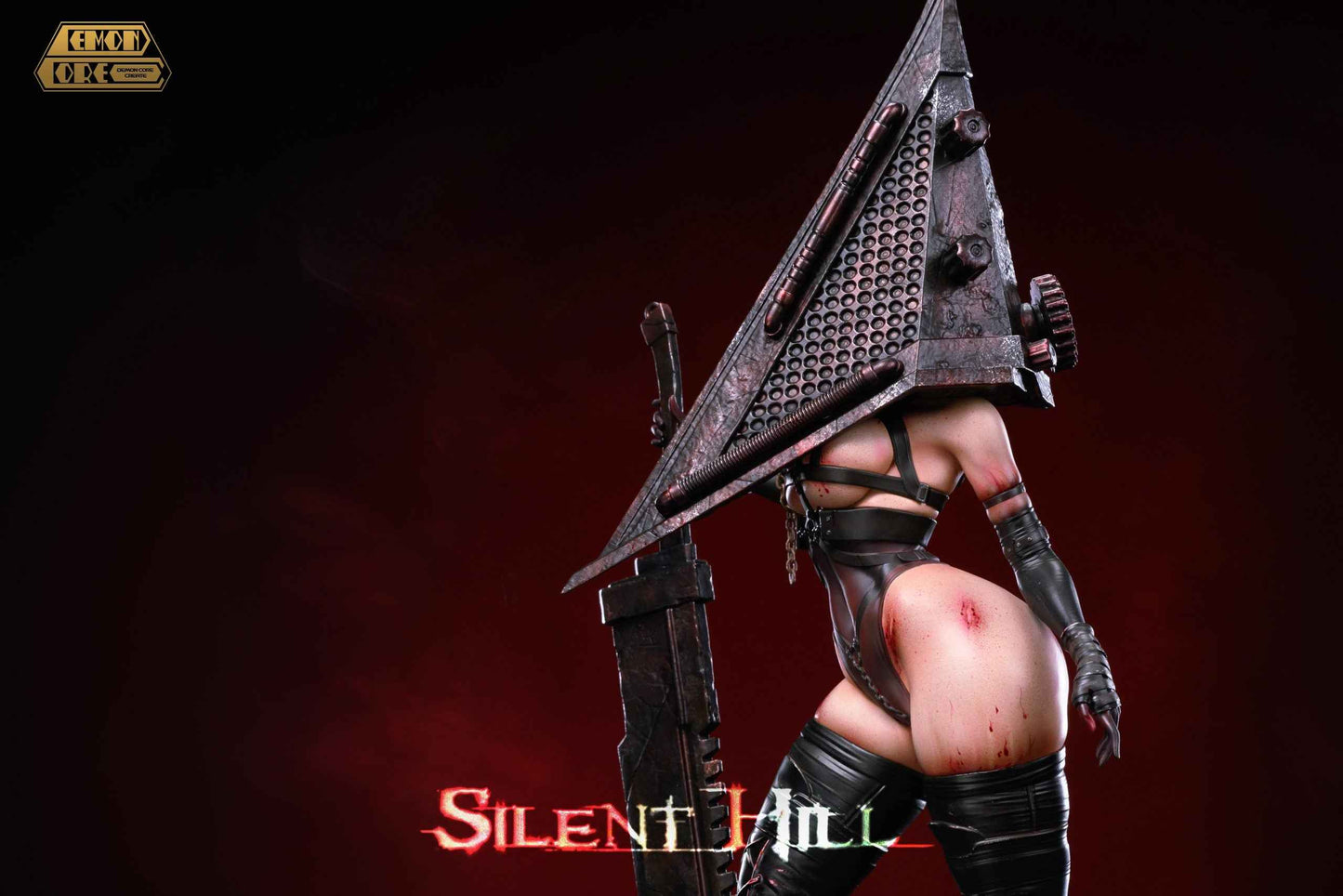 Silent Hill ~ Demon Core Studio ~ Pyramid Head ~ Resin Statue - Santoryu Resins Collectors