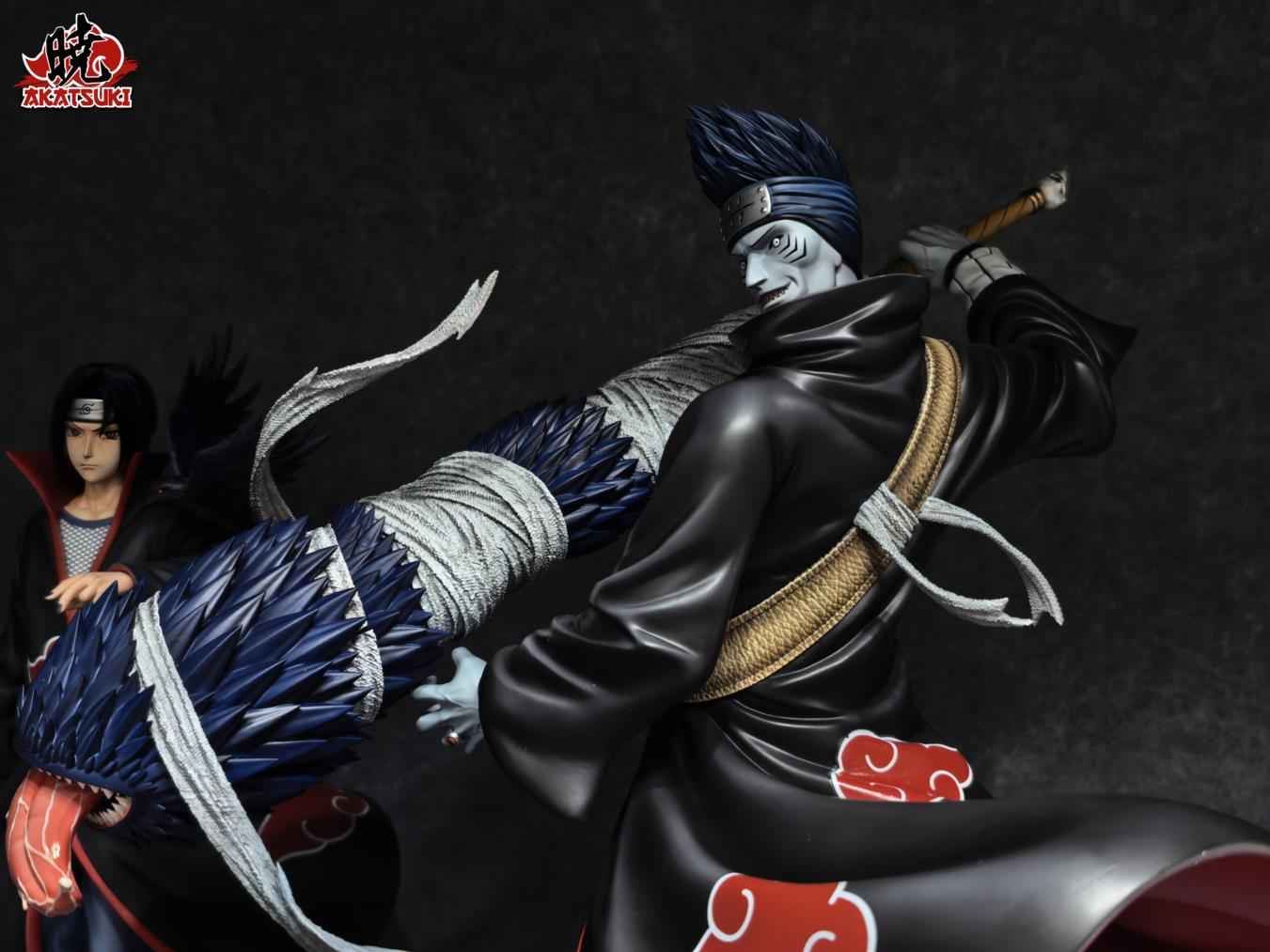Naruto ~ Akatsuki Studio ~ Kisame Hoshigaki ~ Resin Statue - Santoryu Resins Collectors