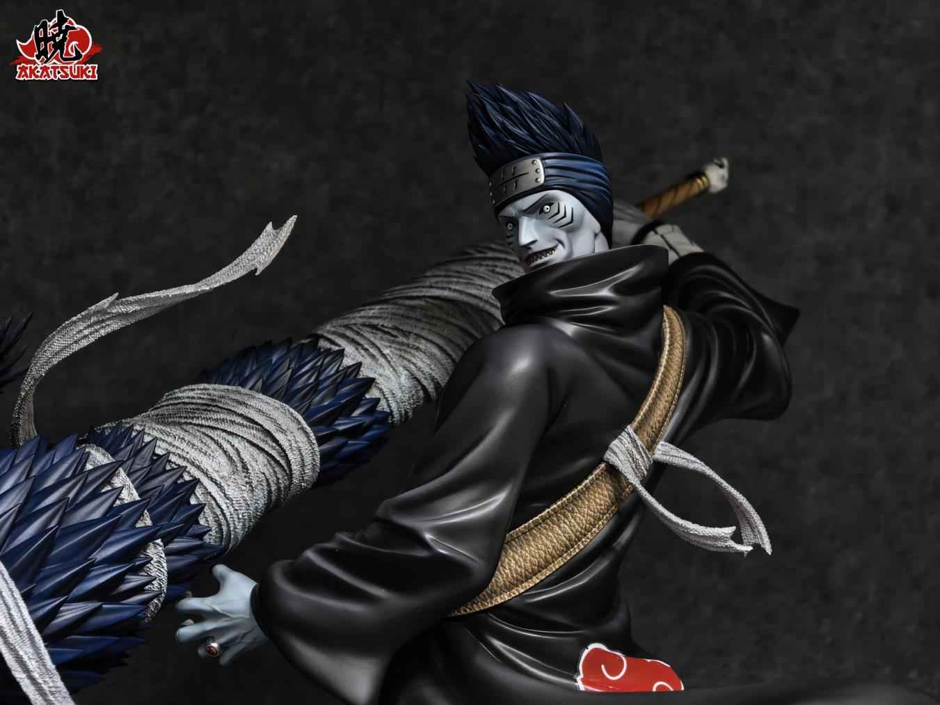 Naruto ~ Akatsuki Studio ~ Kisame Hoshigaki ~ Resin Statue - Santoryu Resins Collectors