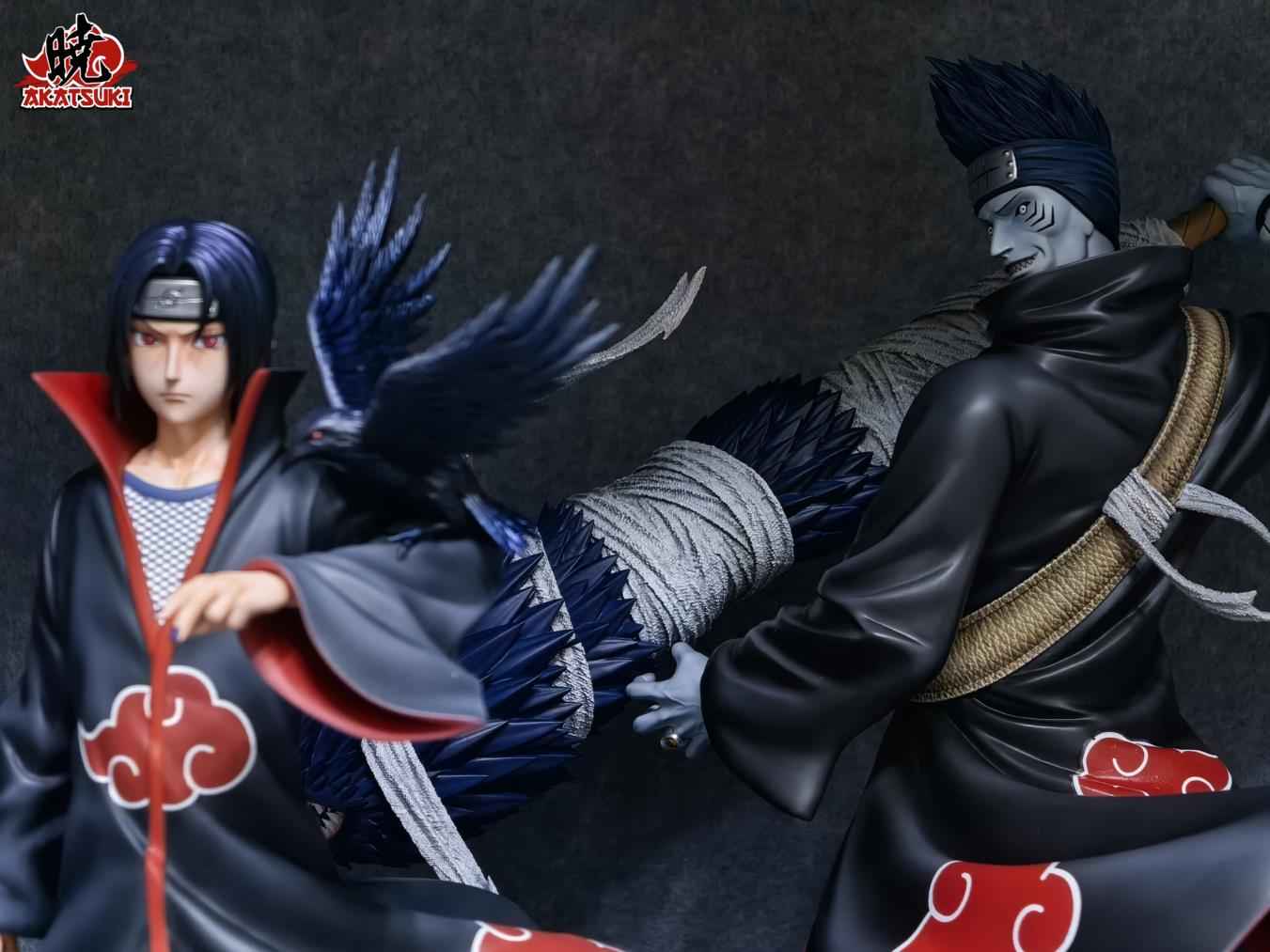 Naruto ~ Akatsuki Studio ~ Kisame Hoshigaki ~ Resin Statue - Santoryu Resins Collectors