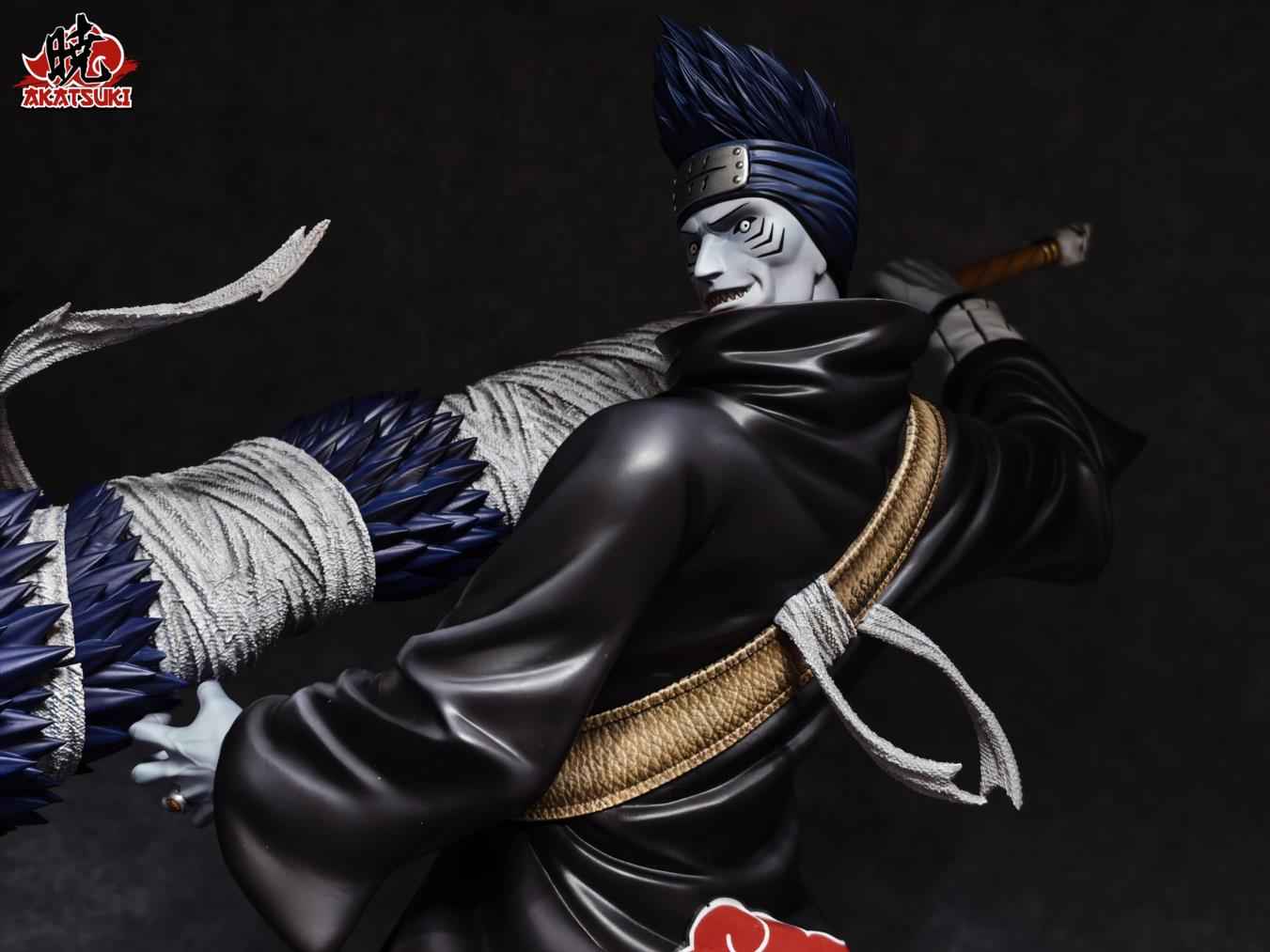 Naruto ~ Akatsuki Studio ~ Kisame Hoshigaki ~ Resin Statue - Santoryu Resins Collectors