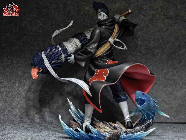 Naruto ~ Akatsuki Studio ~ Kisame Hoshigaki ~ Resin Statue - Santoryu Resins Collectors