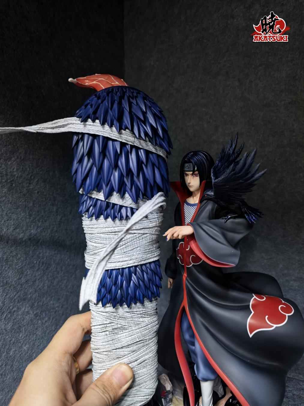 Naruto ~ Akatsuki Studio ~ Kisame Hoshigaki ~ Resin Statue - Santoryu Resins Collectors