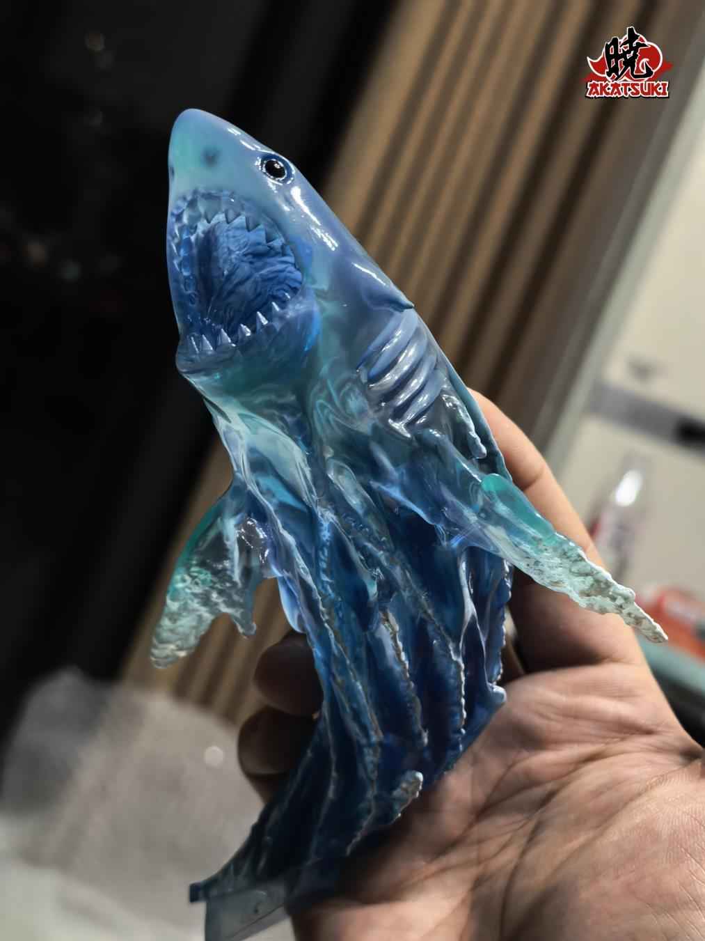 Naruto ~ Akatsuki Studio ~ Kisame Hoshigaki ~ Resin Statue - Santoryu Resins Collectors
