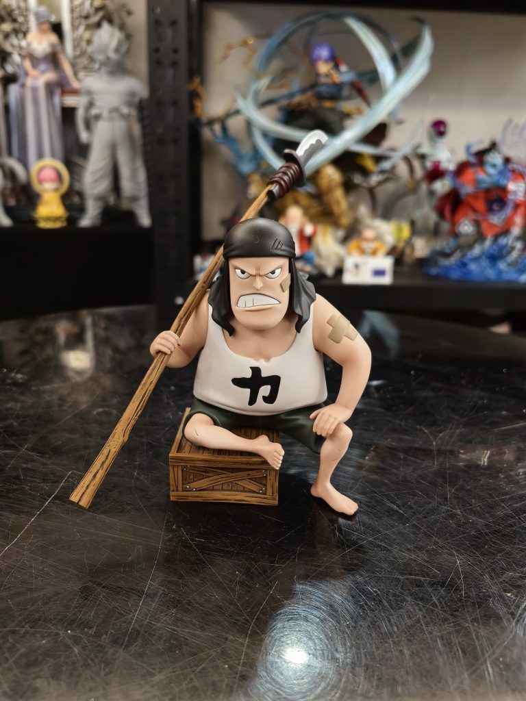 One Piece ~ SS Studio ~ Edward Newgate "Whitebeard" & Kid ~ Resin Statue - Santoryu Resins Collectors