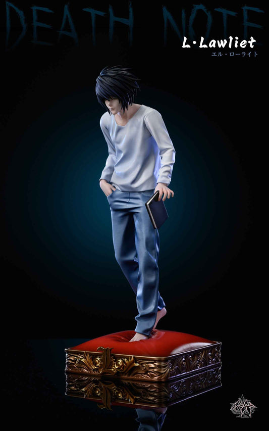 Death Note ~ LaoA Studio ~ Standing L Lawliet ~ Resin Statue - Santoryu Resins Collectors