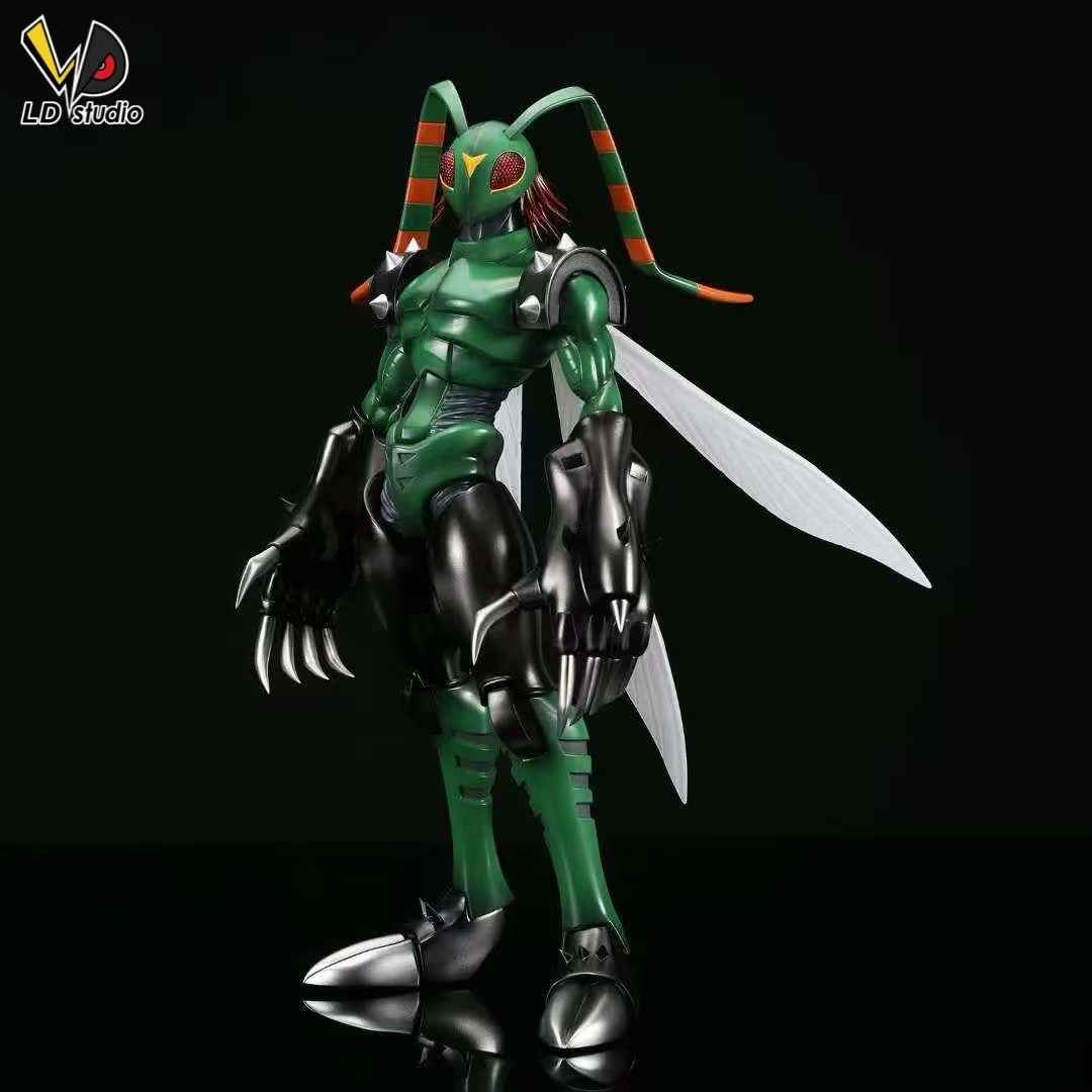 Digimon ~ LD Studio ~ Stingmon 02 Resonance 9th ~ Resin Statue - Santoryu Resins Collectors