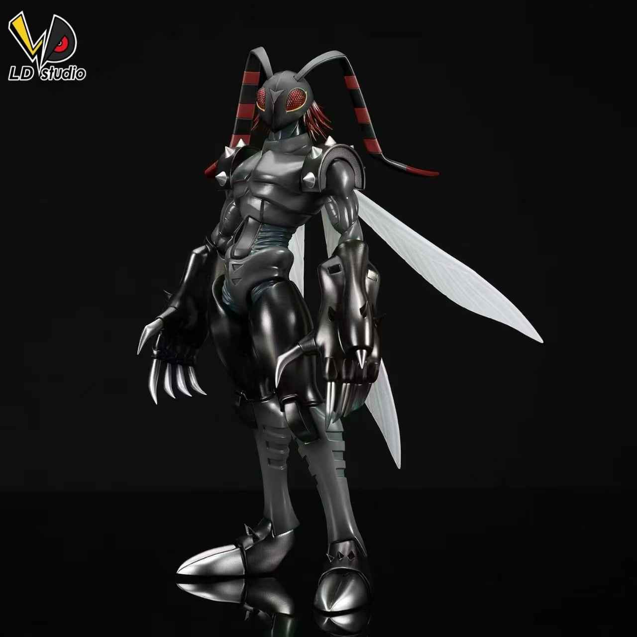 Digimon ~ LD Studio ~ Stingmon 02 Resonance 9th ~ Resin Statue - Santoryu Resins Collectors