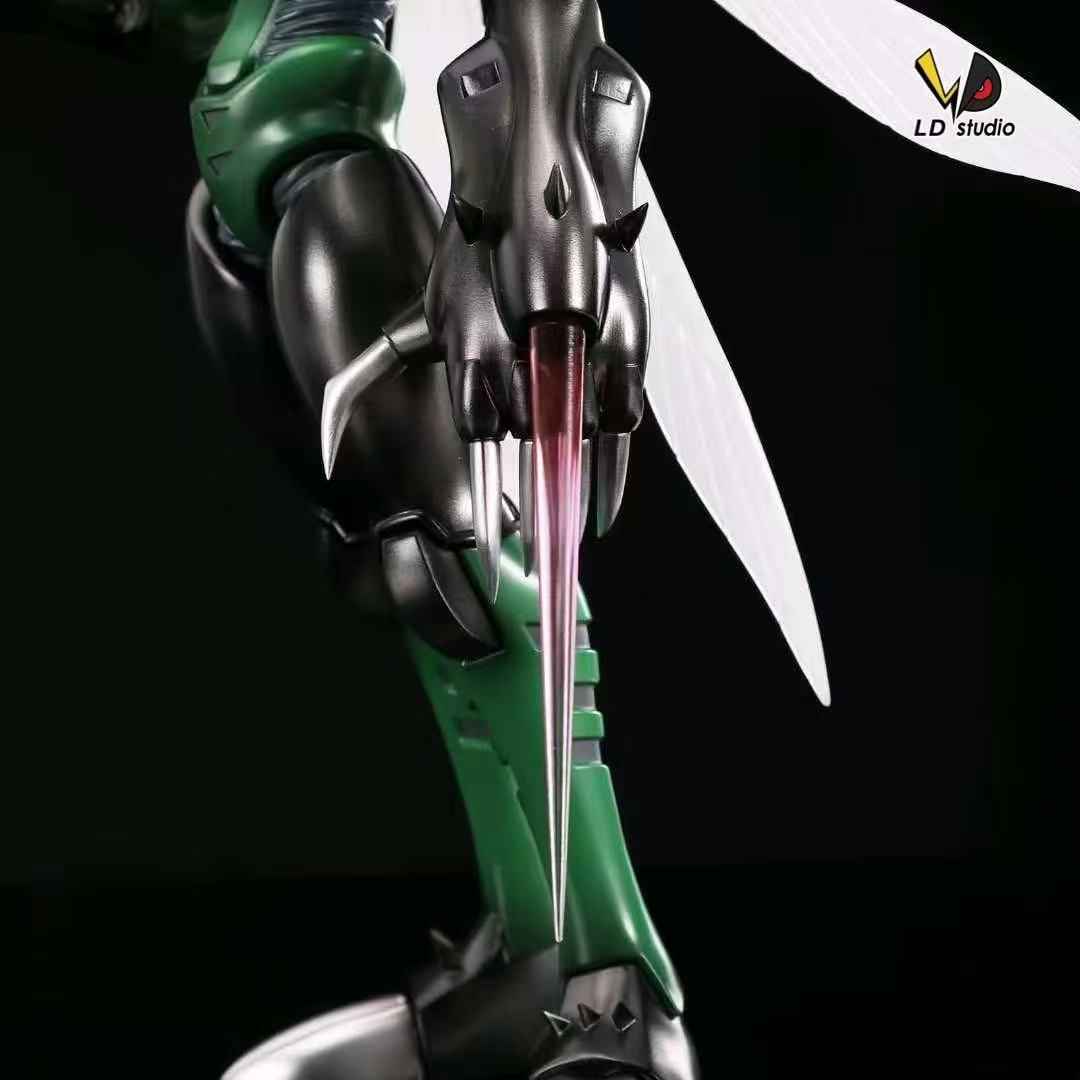 Digimon ~ LD Studio ~ Stingmon 02 Resonance 9th ~ Resin Statue - Santoryu Resins Collectors
