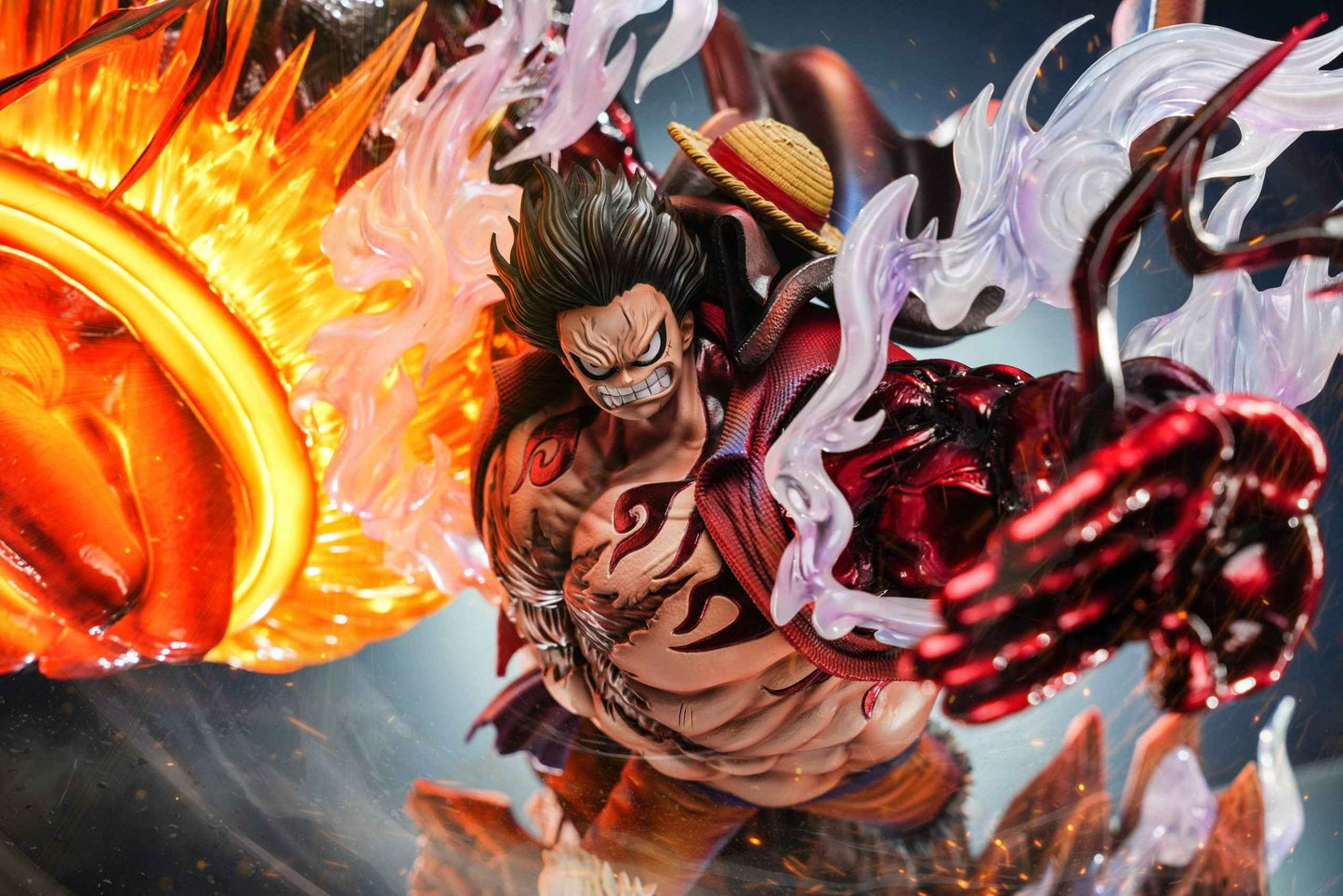 One Piece Reset Studio Gear 4th Monkey D Luffy Resin Statue - Santoryu Resins Collectors