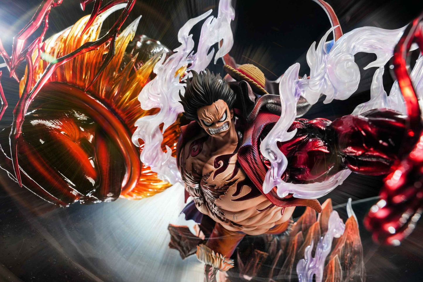 One Piece Reset Studio Gear 4th Monkey D Luffy Resin Statue - Santoryu Resins Collectors
