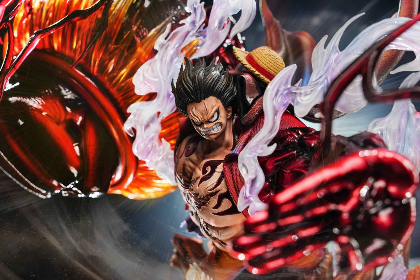 One Piece Reset Studio Gear 4th Monkey D Luffy Resin Statue - Santoryu Resins Collectors