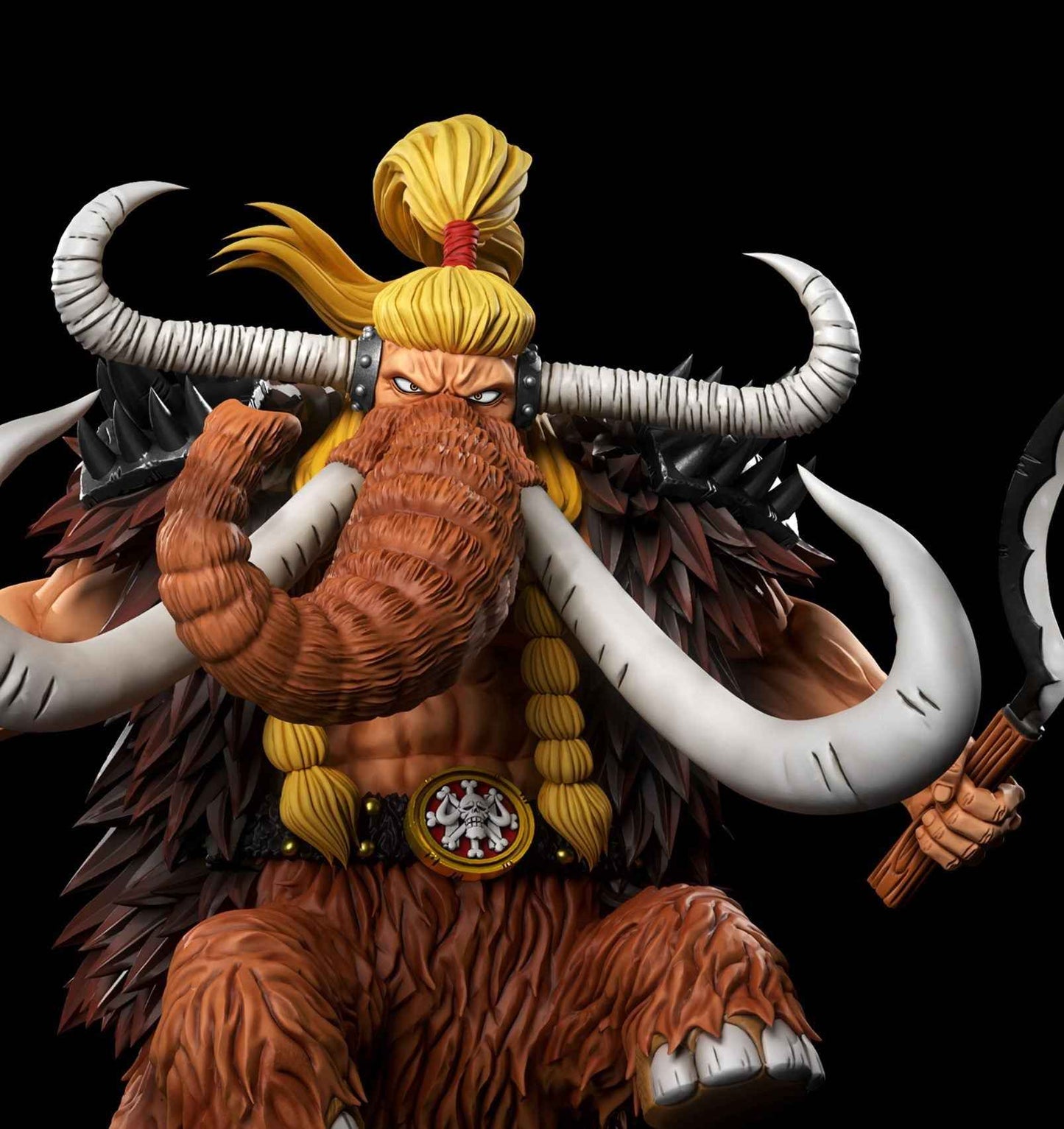 One Piece ~ A+ Studio ~ Beast Form Jack WCF Scale ~ Resin Statue - Santoryu Resins Collectors