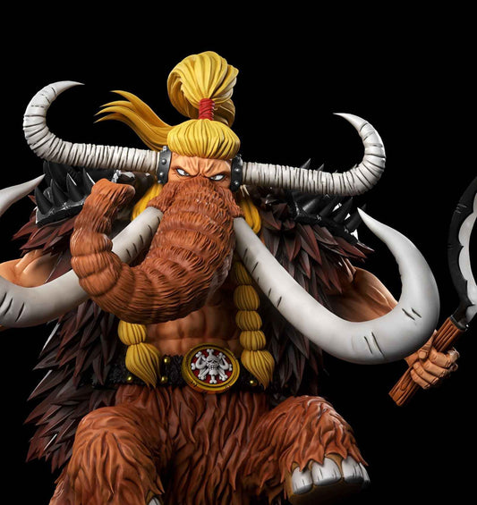 One Piece ~ A+ Studio ~ Beast Form Jack WCF Scale ~ Resin Statue - Santoryu Resins Collectors