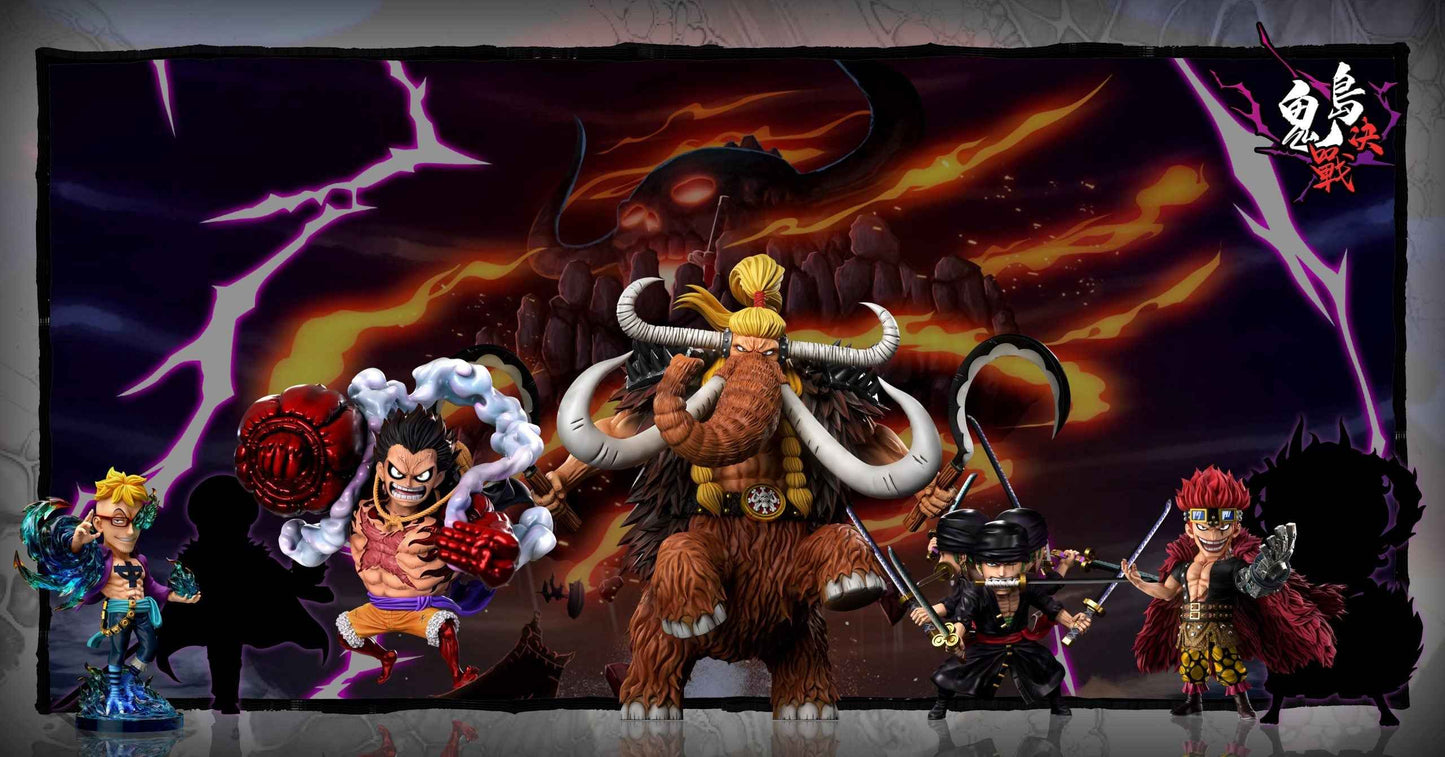 One Piece ~ A+ Studio ~ Beast Form Jack WCF Scale ~ Resin Statue - Santoryu Resins Collectors