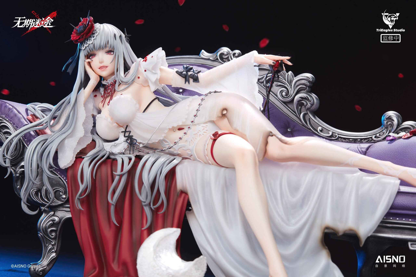 Path to Nowhere ~ TriEagles Studio ~ Coquelic ~ Licensed Resin Statue - Santoryu Resins Collectors