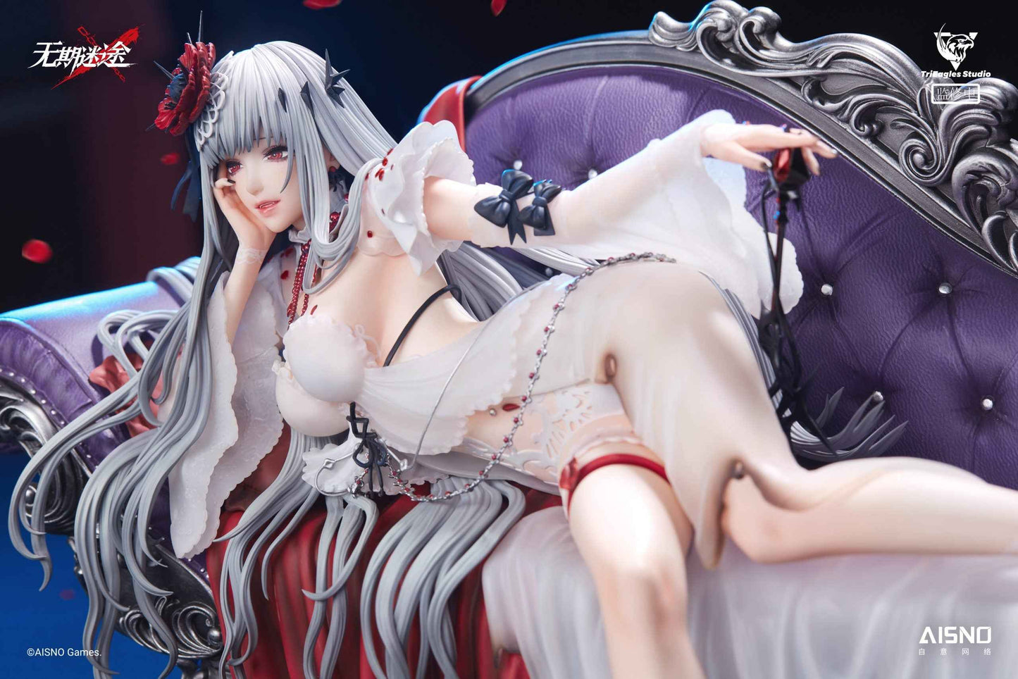 Path to Nowhere ~ TriEagles Studio ~ Coquelic ~ Licensed Resin Statue - Santoryu Resins Collectors