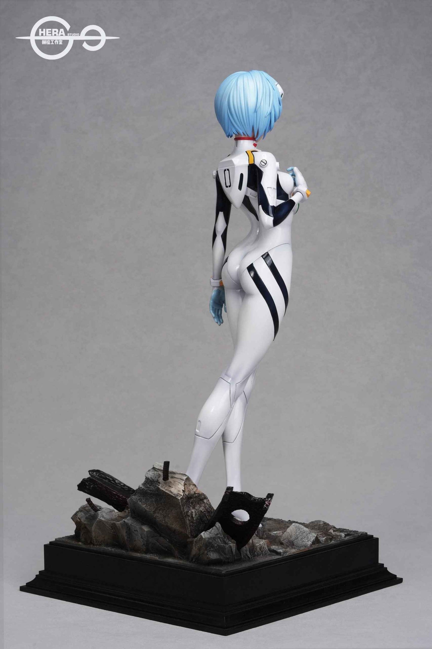 Neon Genesis Evangelion HeRa Studio Soryu Asuka Langley & Ayanami Rei Resin Statue - Santoryu Resins Collectors