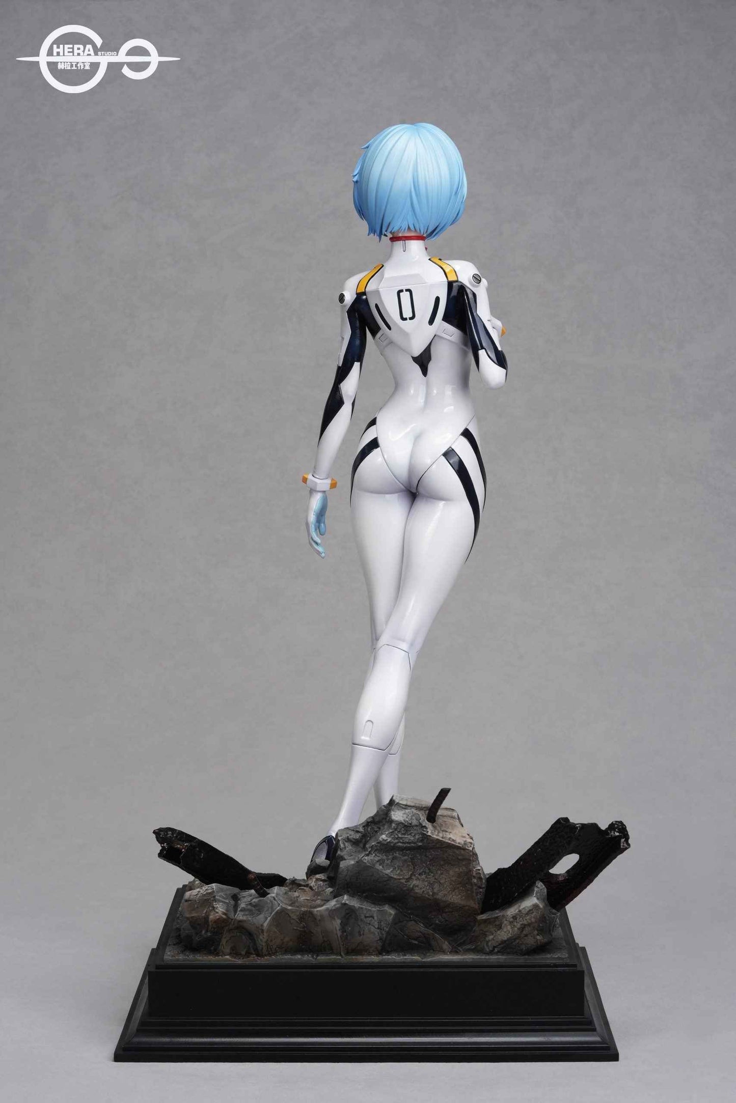 Neon Genesis Evangelion HeRa Studio Soryu Asuka Langley & Ayanami Rei Resin Statue - Santoryu Resins Collectors