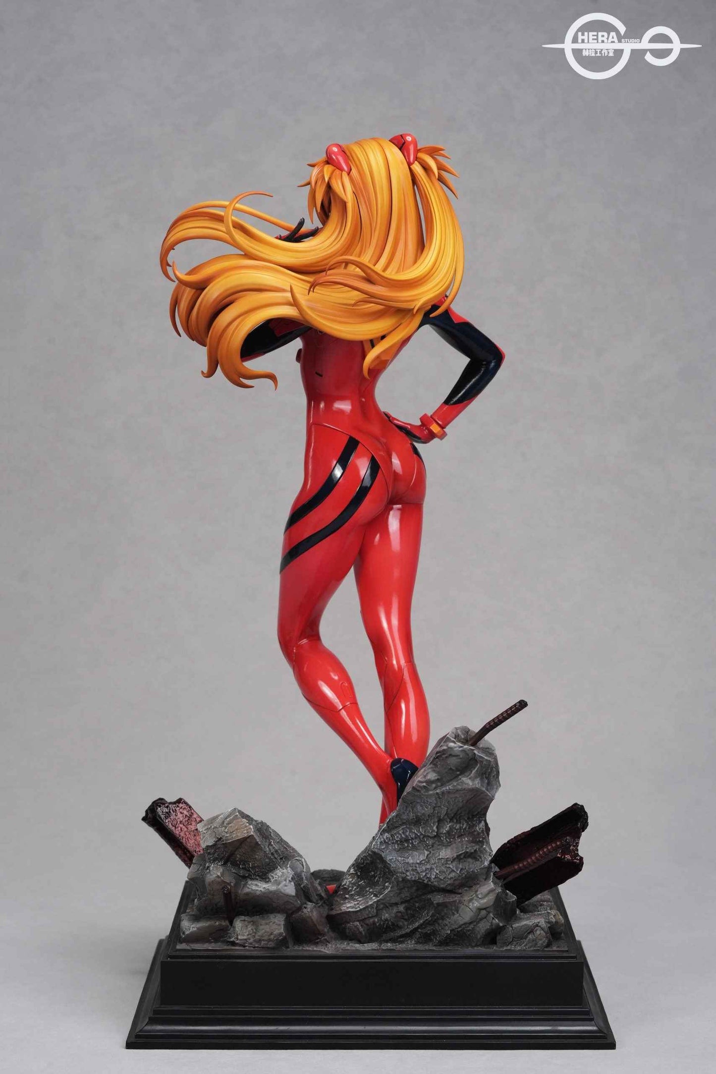 Neon Genesis Evangelion HeRa Studio Soryu Asuka Langley & Ayanami Rei Resin Statue - Santoryu Resins Collectors